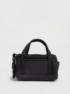 Splash30 Mini Holdall Keychain – Black