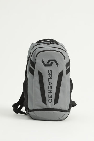 Splash30 backpack size guide comparing 30L and 40L backpacks