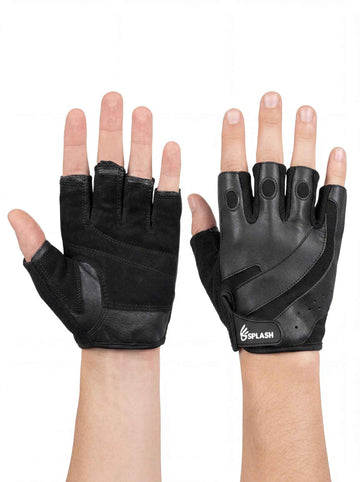 Training gloves worn during a Splash30 gym session