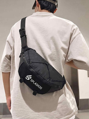 Splash30 waist pack styled for everyday hands-free carry