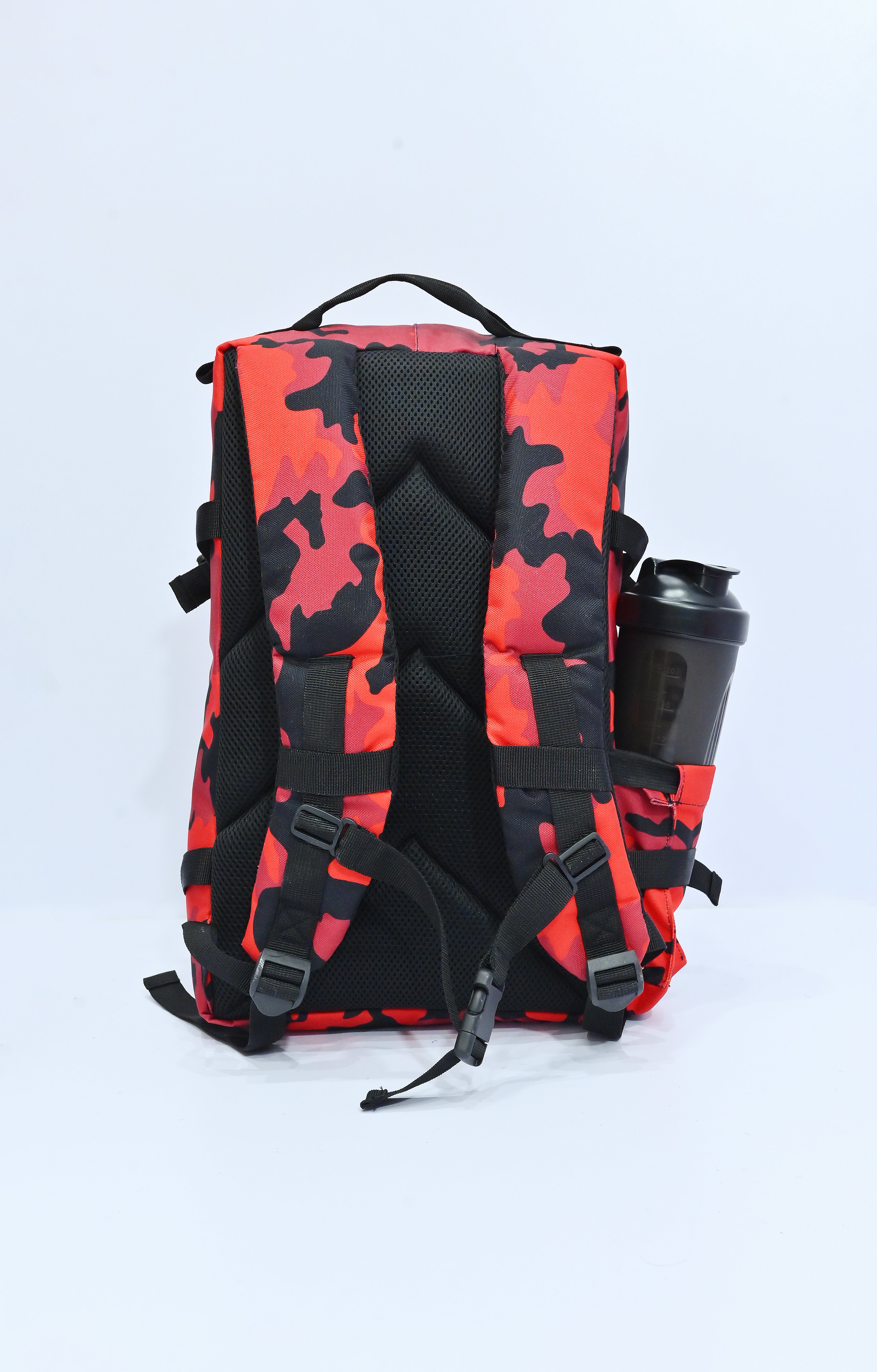 Splash Premium Red Camo Backpack