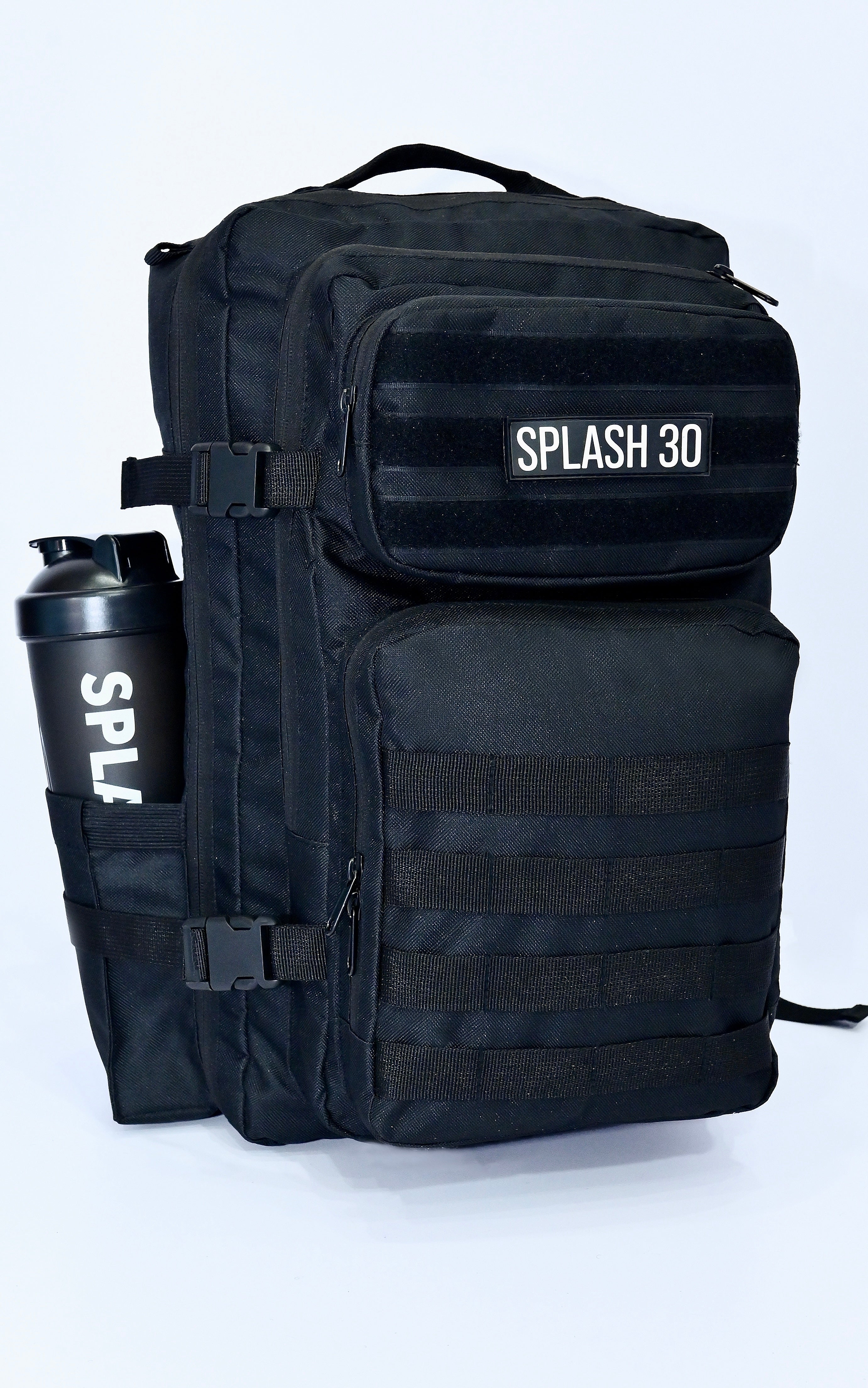 Splash Premium Tactical Bag Black