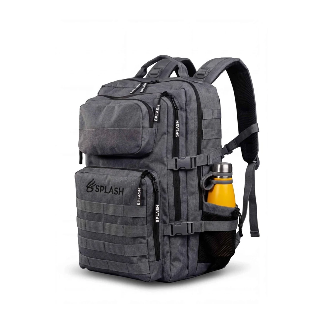 Splash Premium Tactical Backpack 40L – Gray