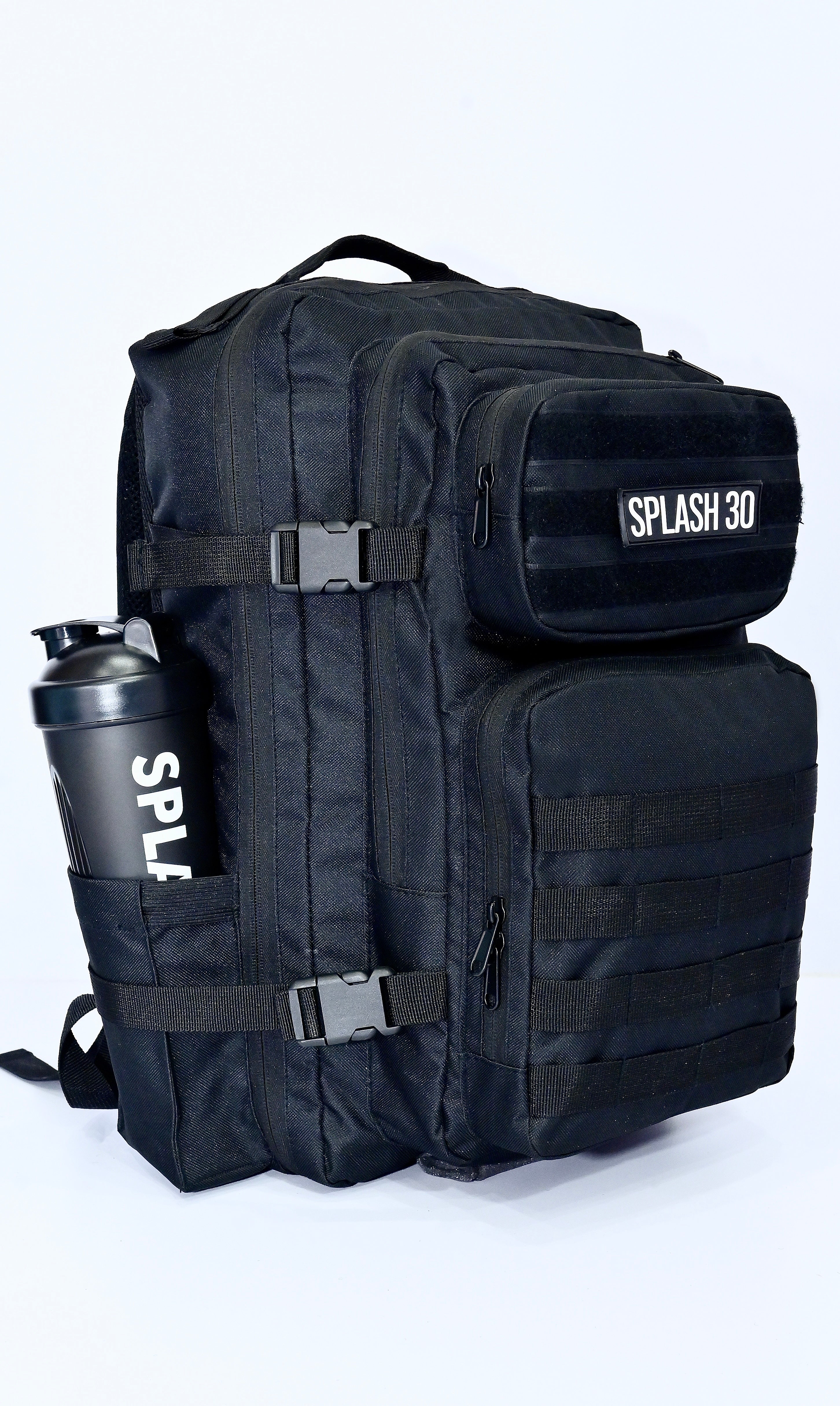 Splash Premium Tactical Bag Black