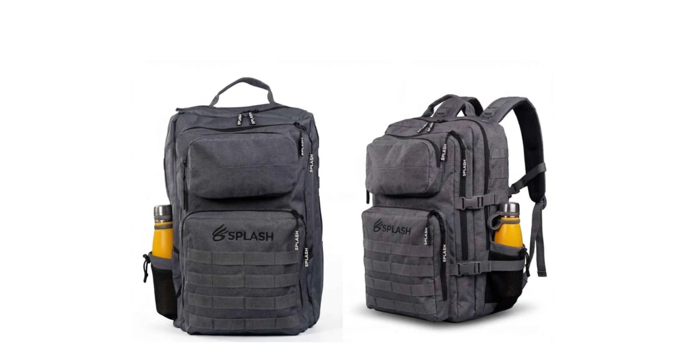 Splash Premium Tactical Backpack 40L – Gray