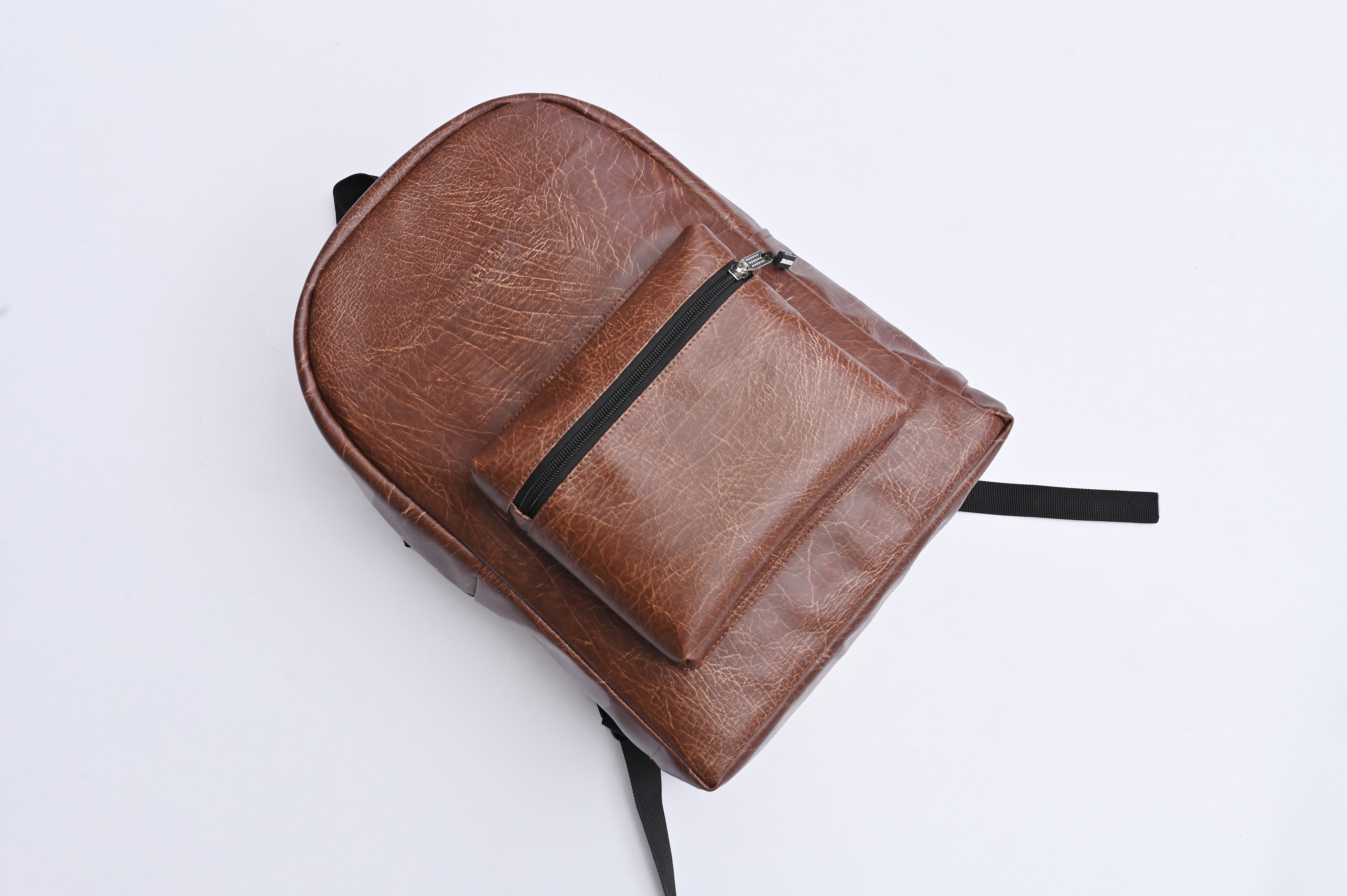 Brown Leather Backpack