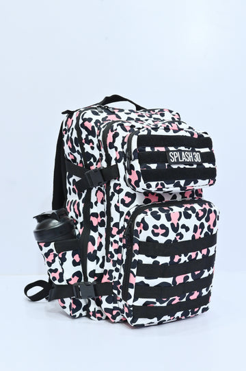 Splash Premium Leopard Backpack