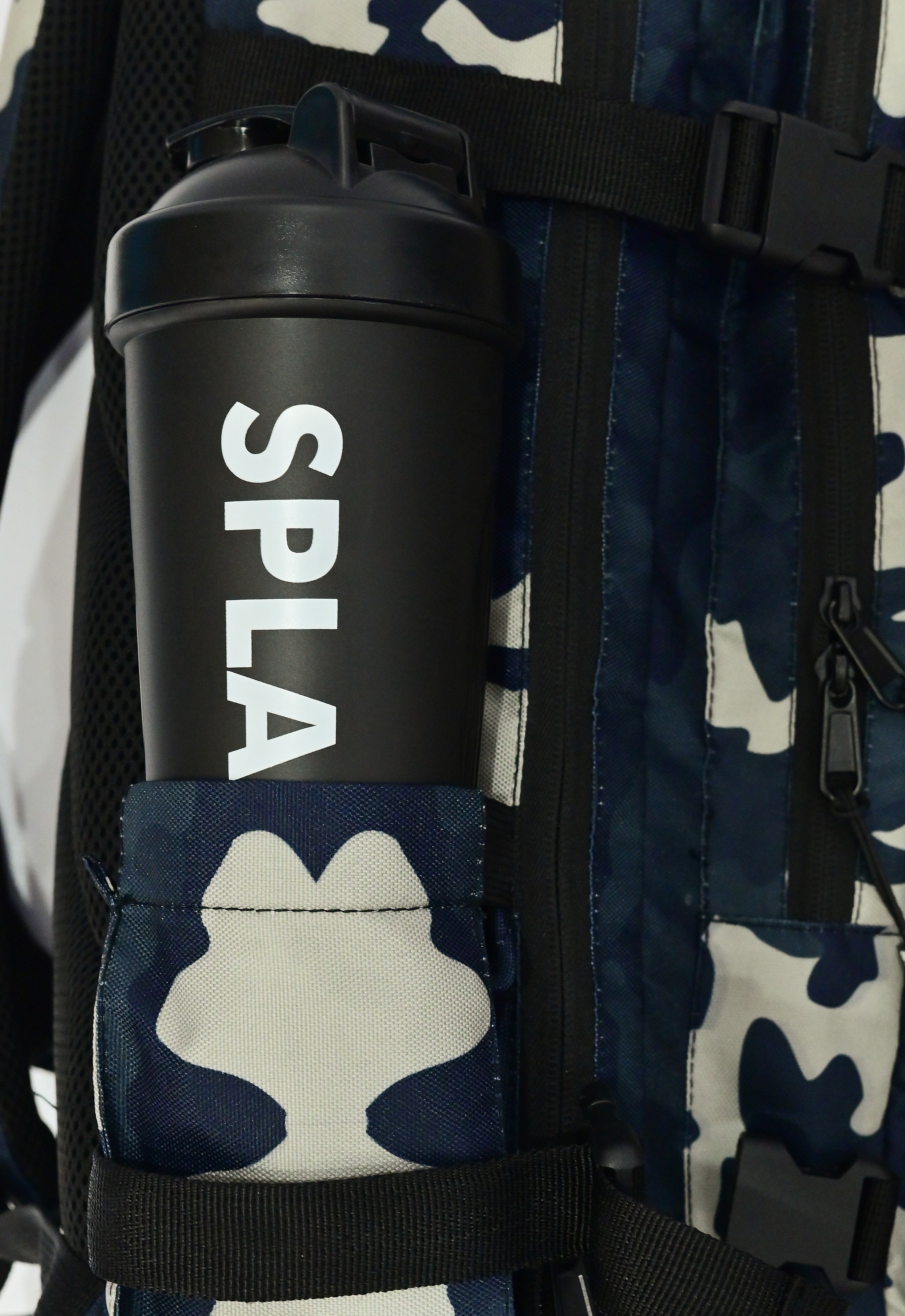 Splash Premium Black Camo Backpack