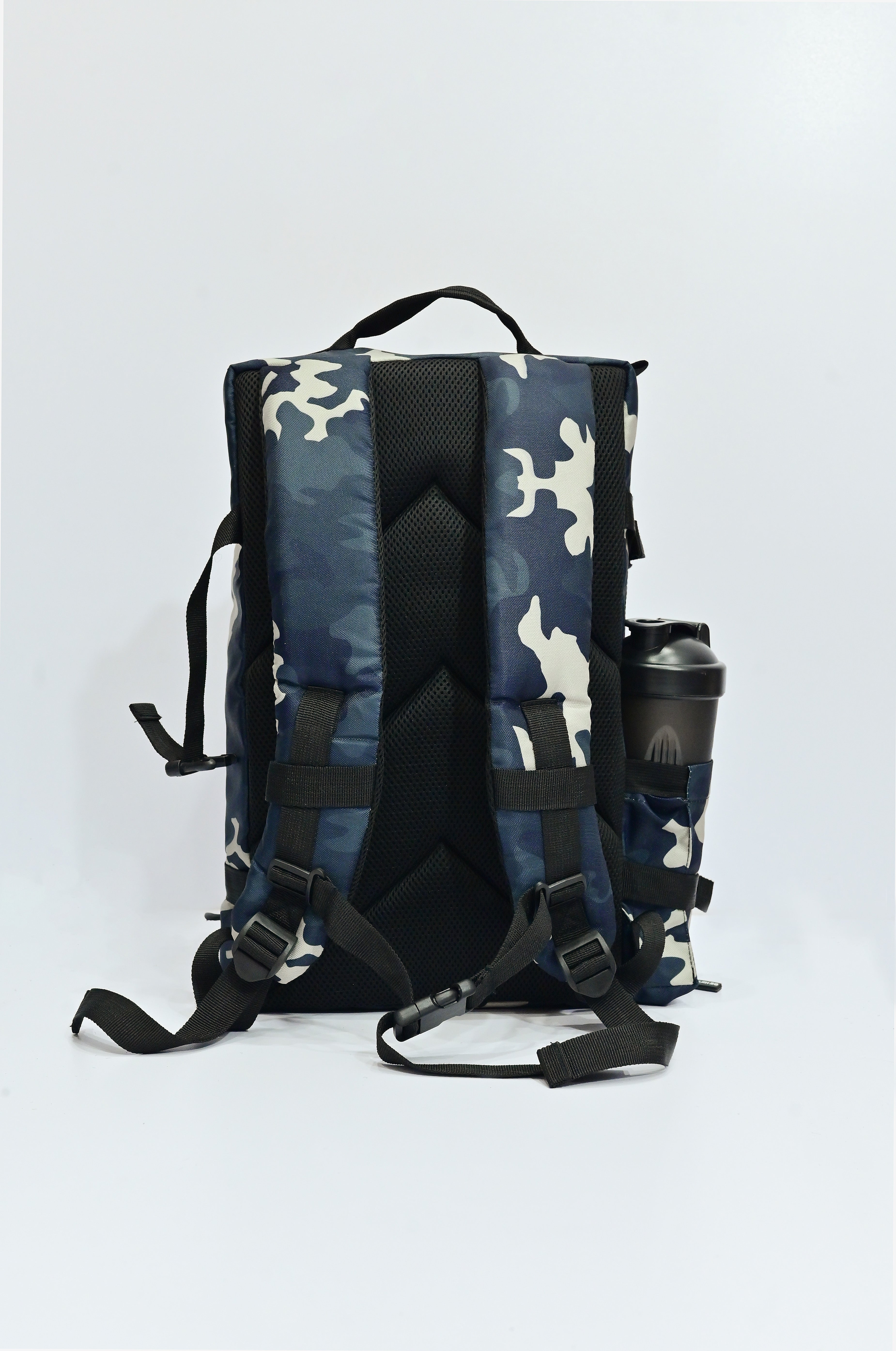 Splash Premium Black Camo Backpack