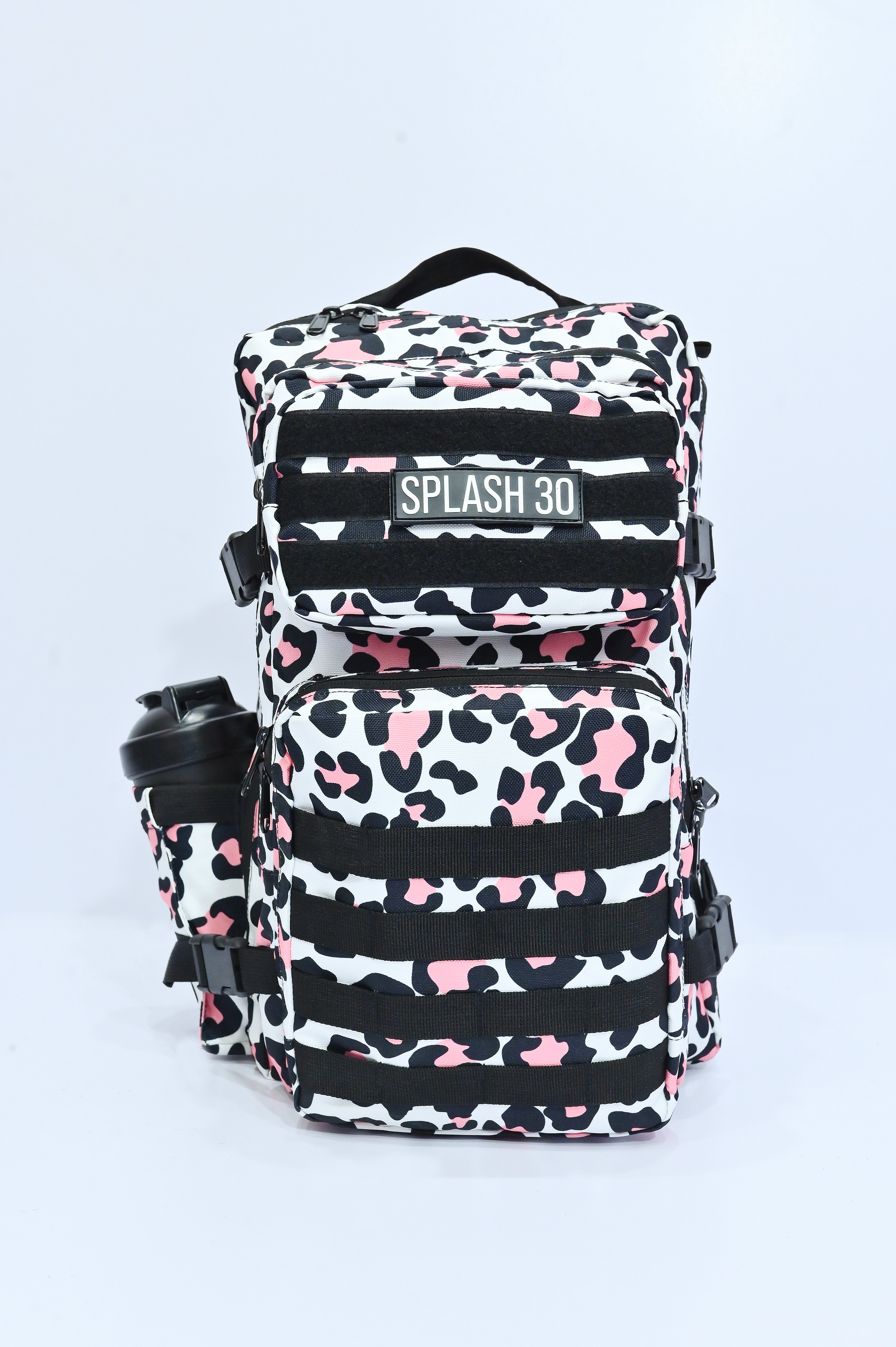 Splash Premium Leopard Backpack