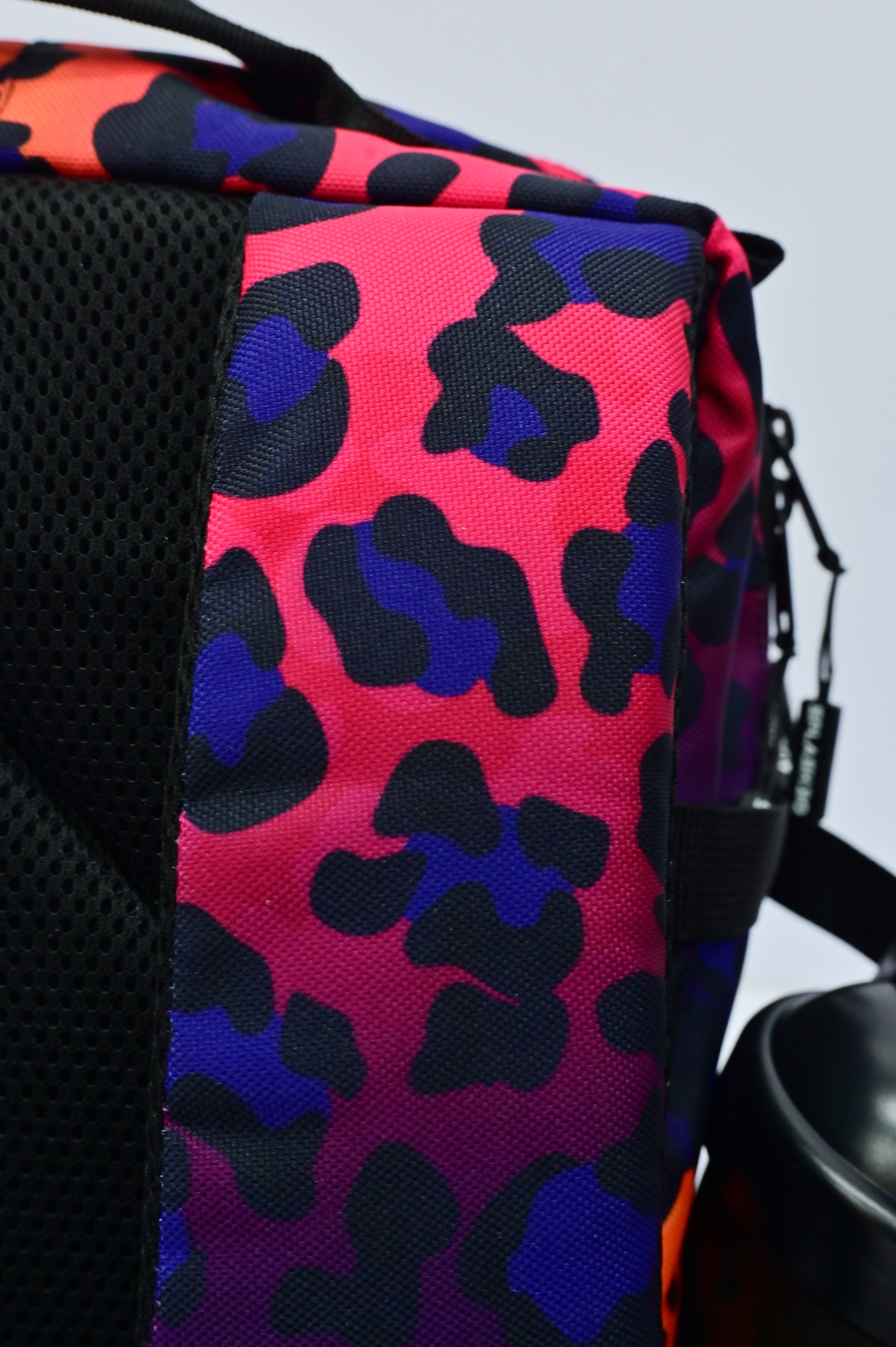 Splash Premium Neon Leopard Backpack
