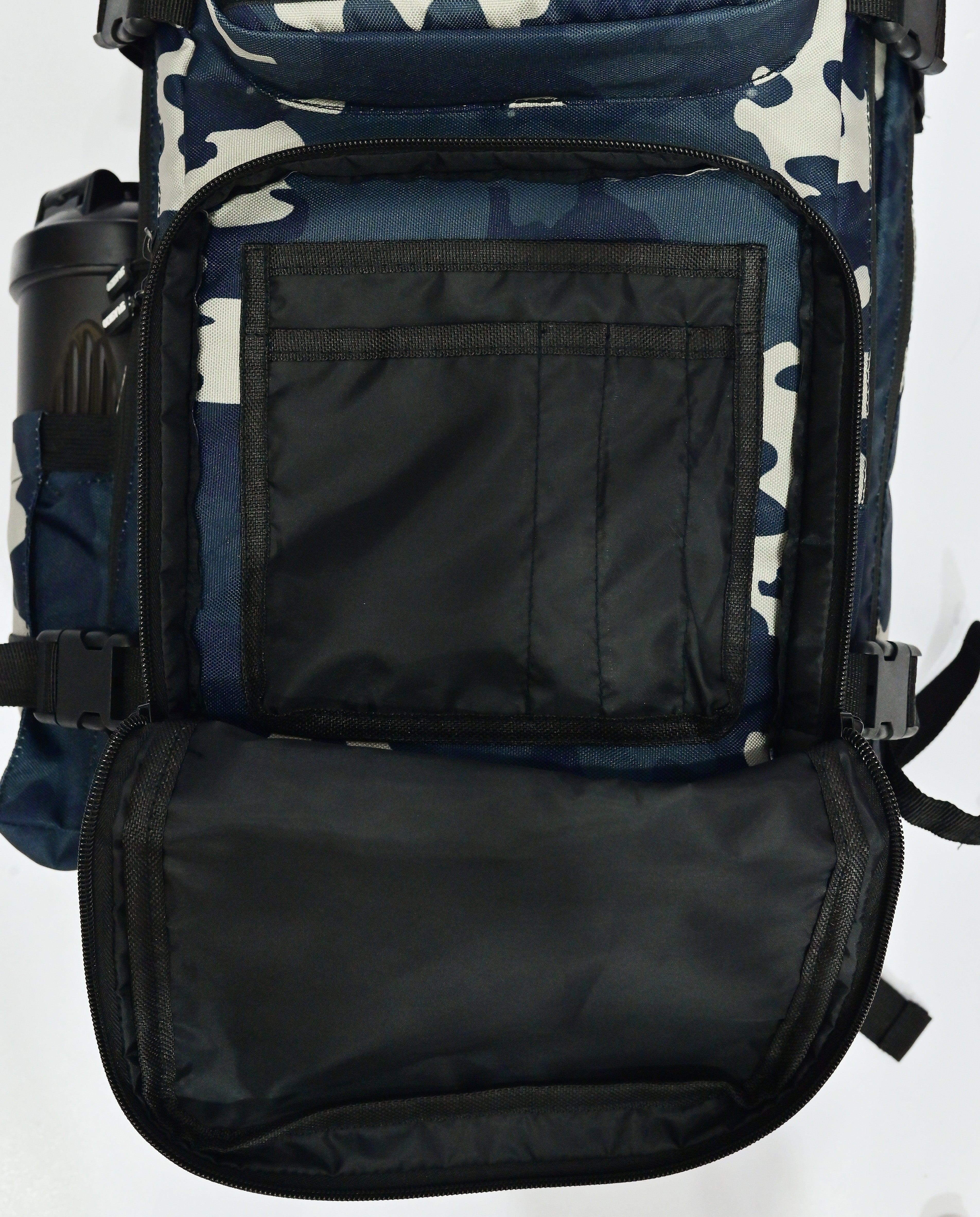 Splash Premium Black Camo Backpack