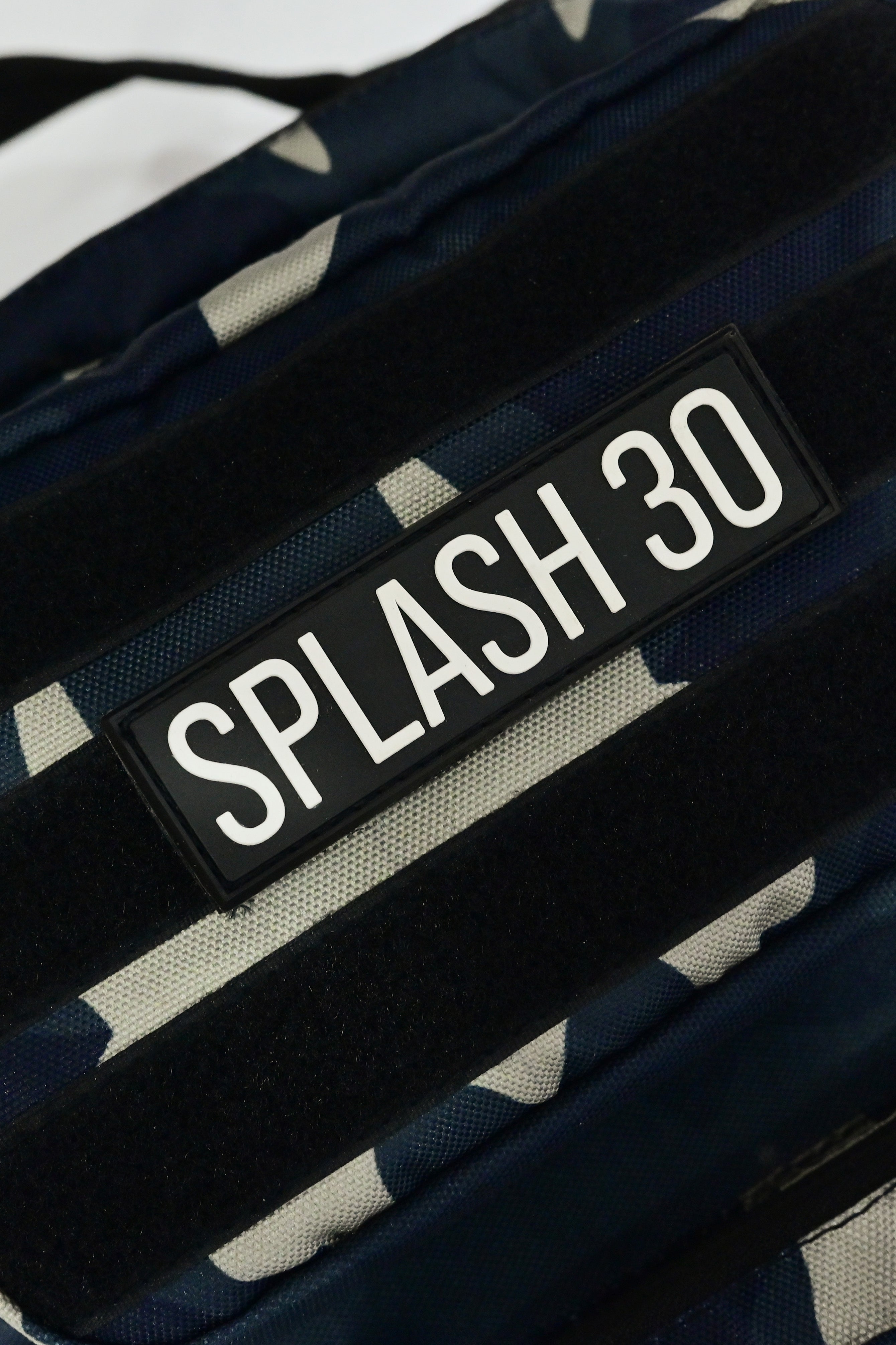 Splash Premium Black Camo Backpack