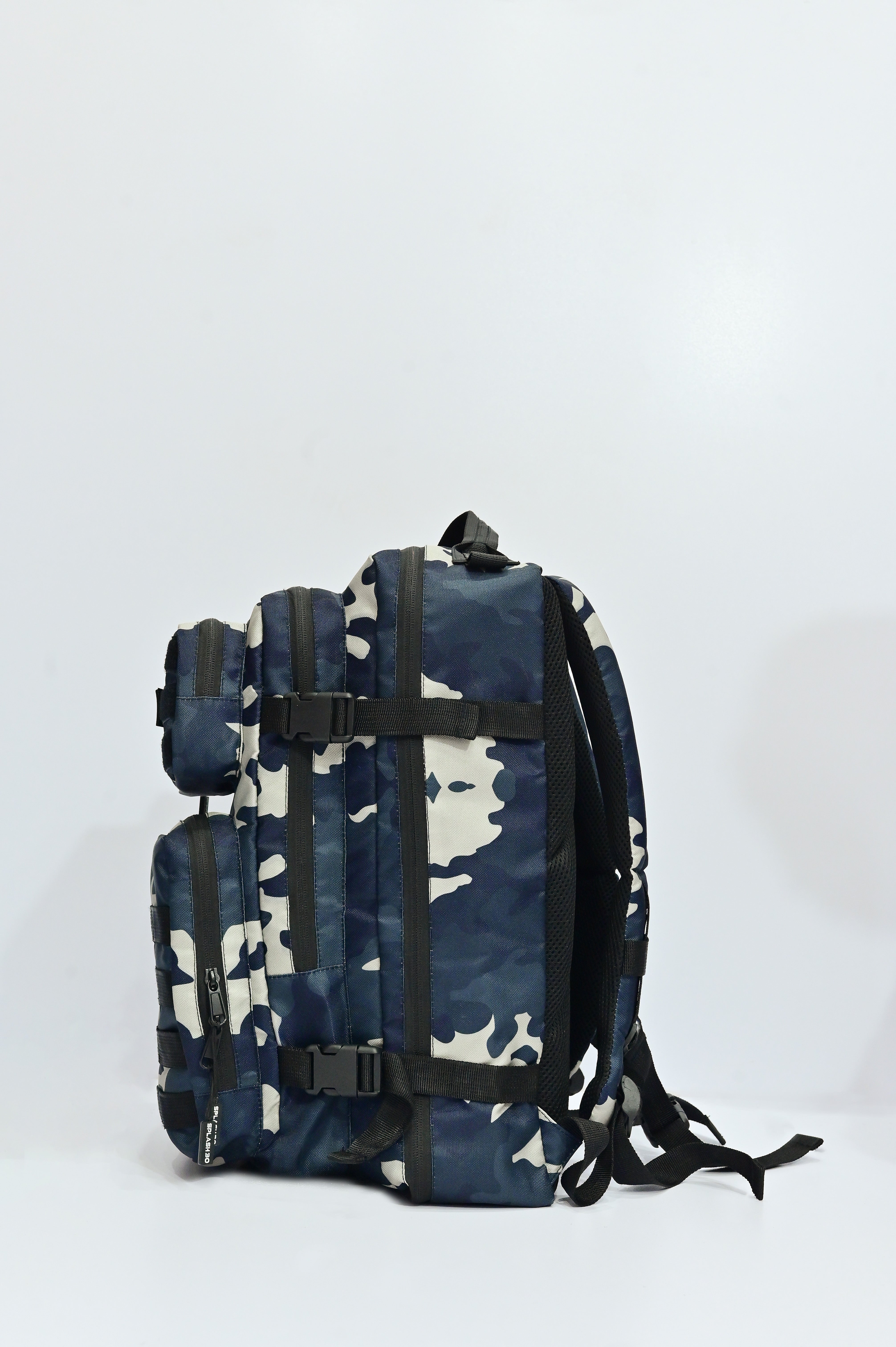 Splash Premium Black Camo Backpack