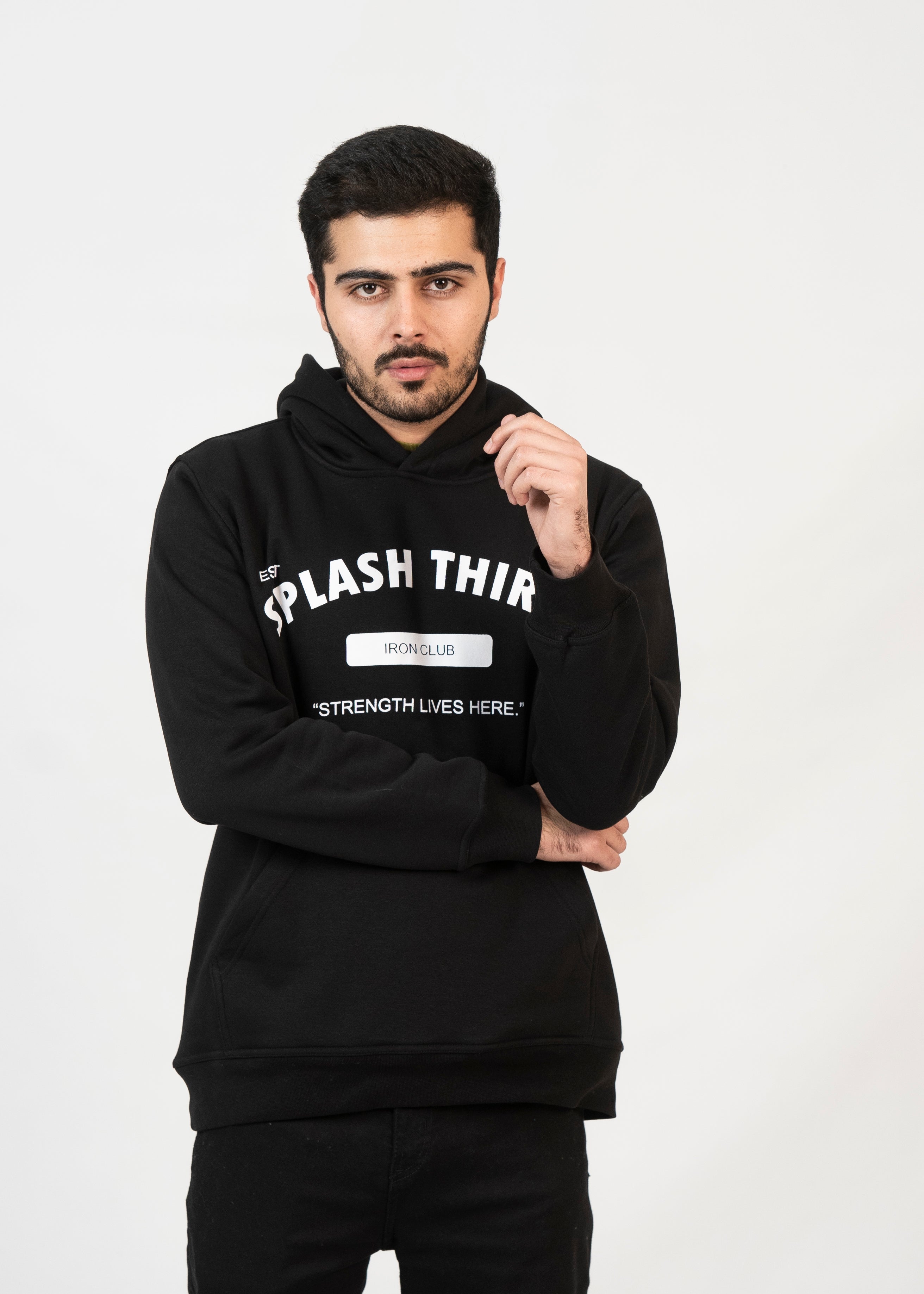 BK Iron Club Hoodie