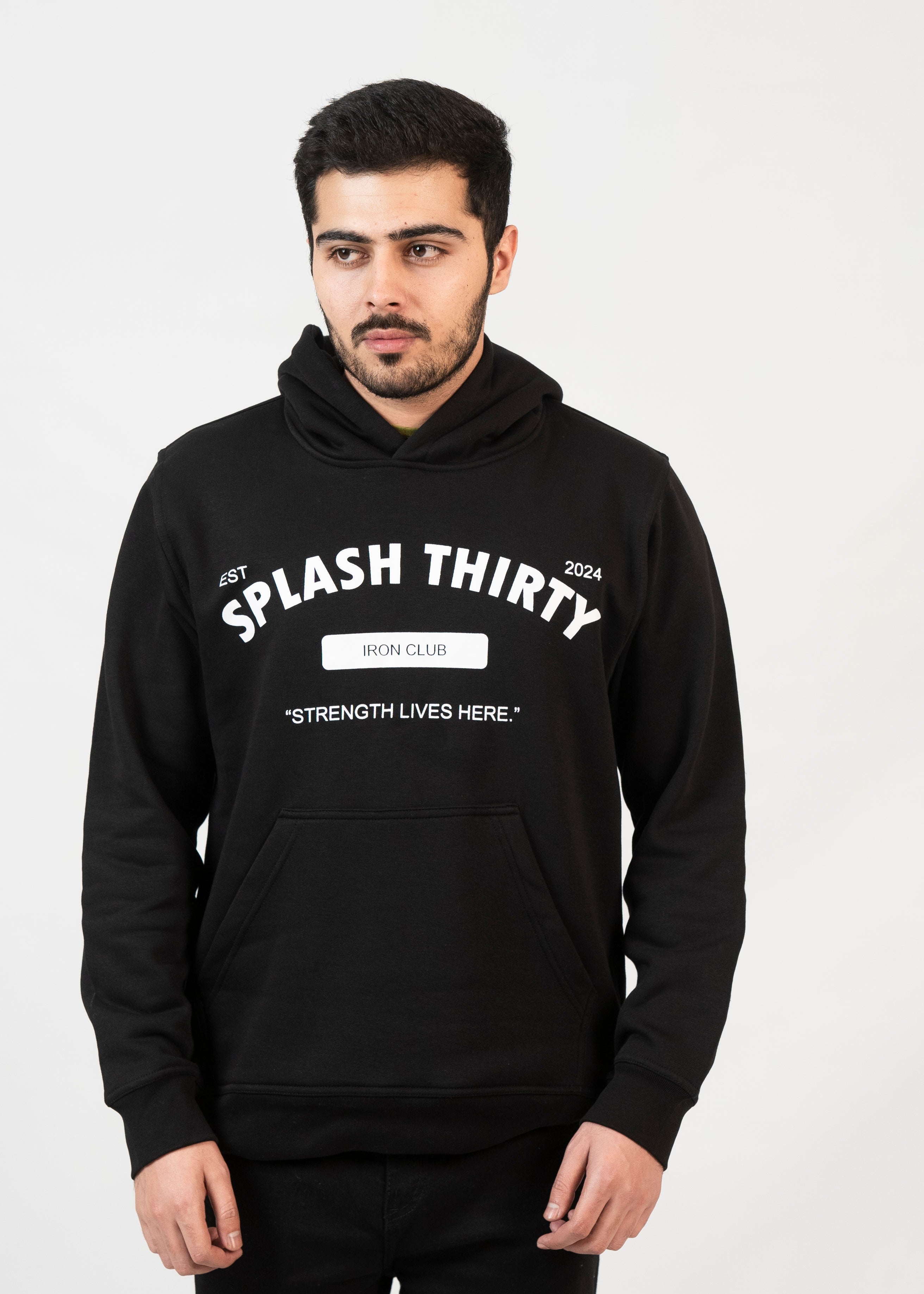BK Iron Club Hoodie