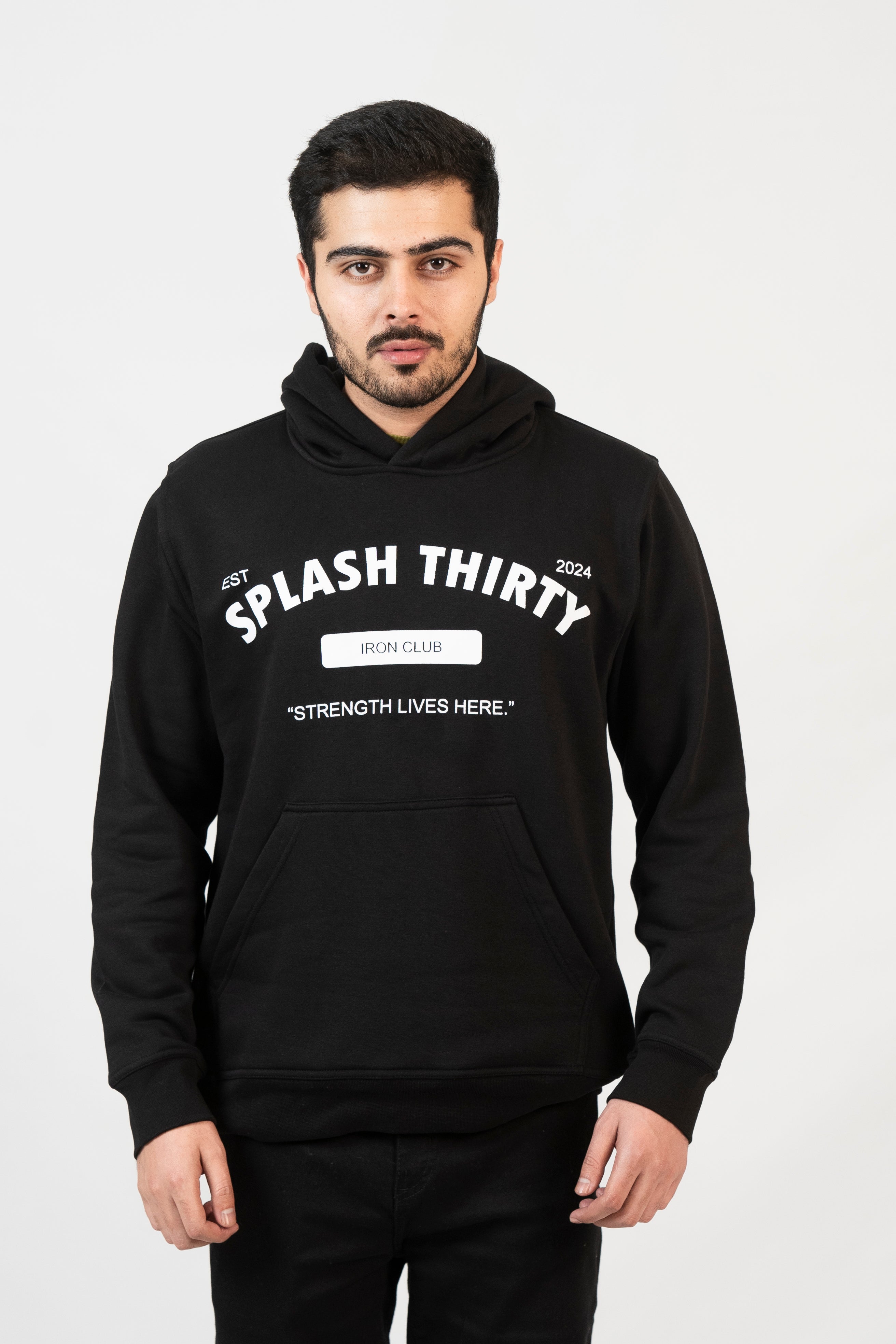BK Iron Club Hoodie