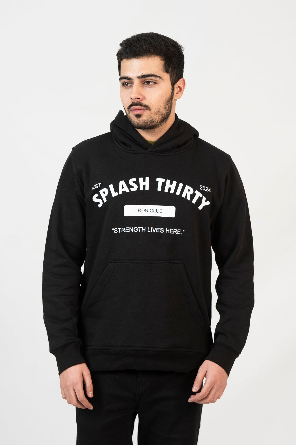 BK Iron Club Hoodie