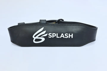 Premium Leather Weightlifting Belt