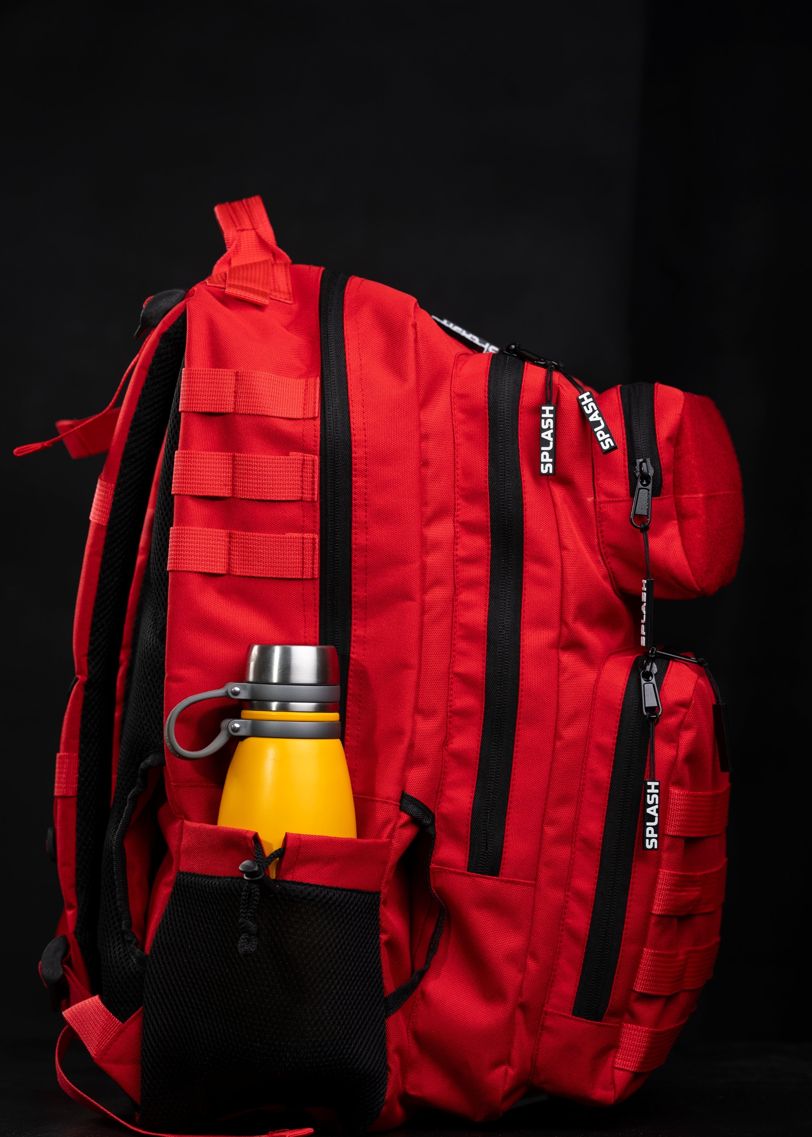 Splash Premium Tactical Bag Red