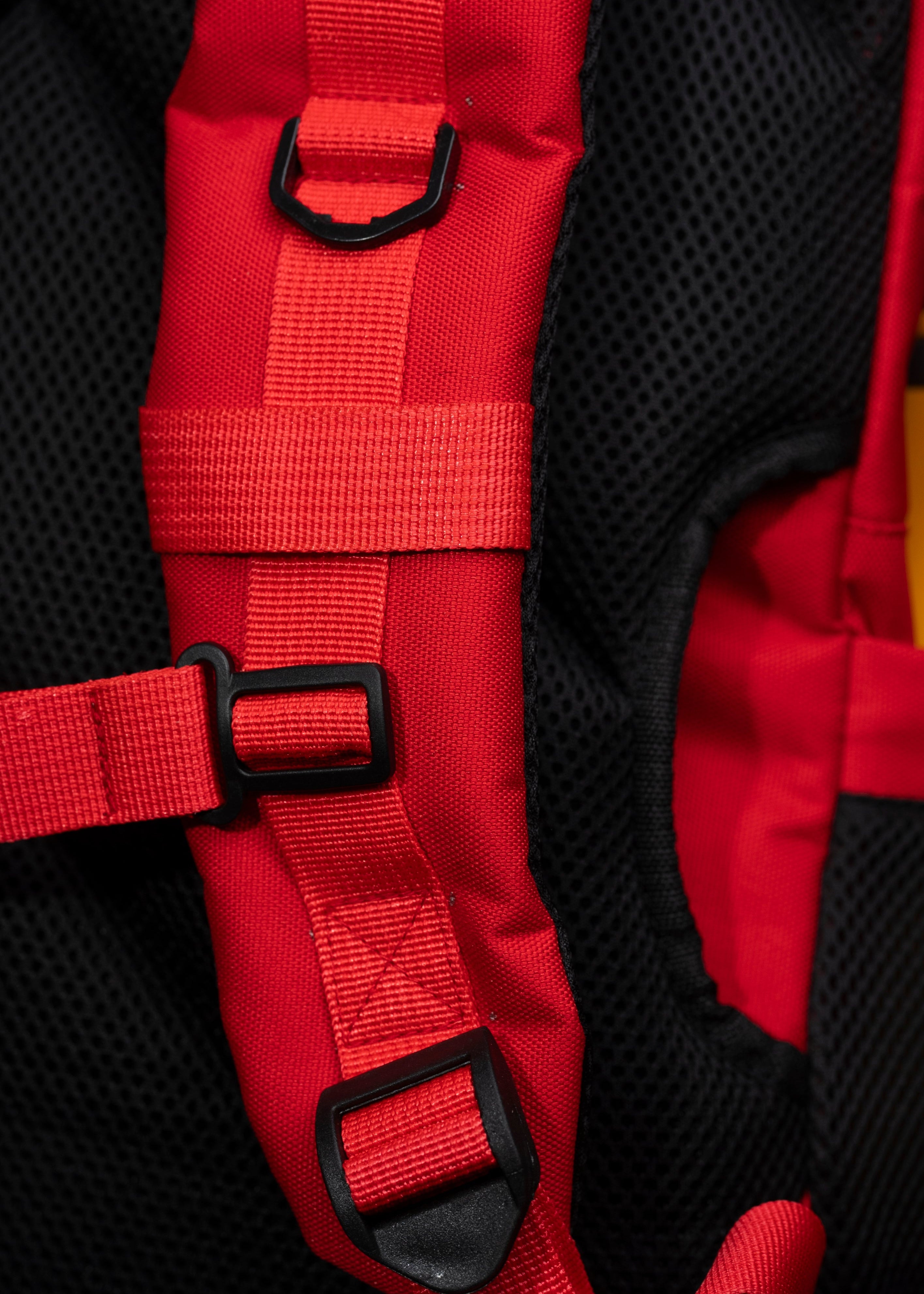 Splash Premium Tactical Bag Red