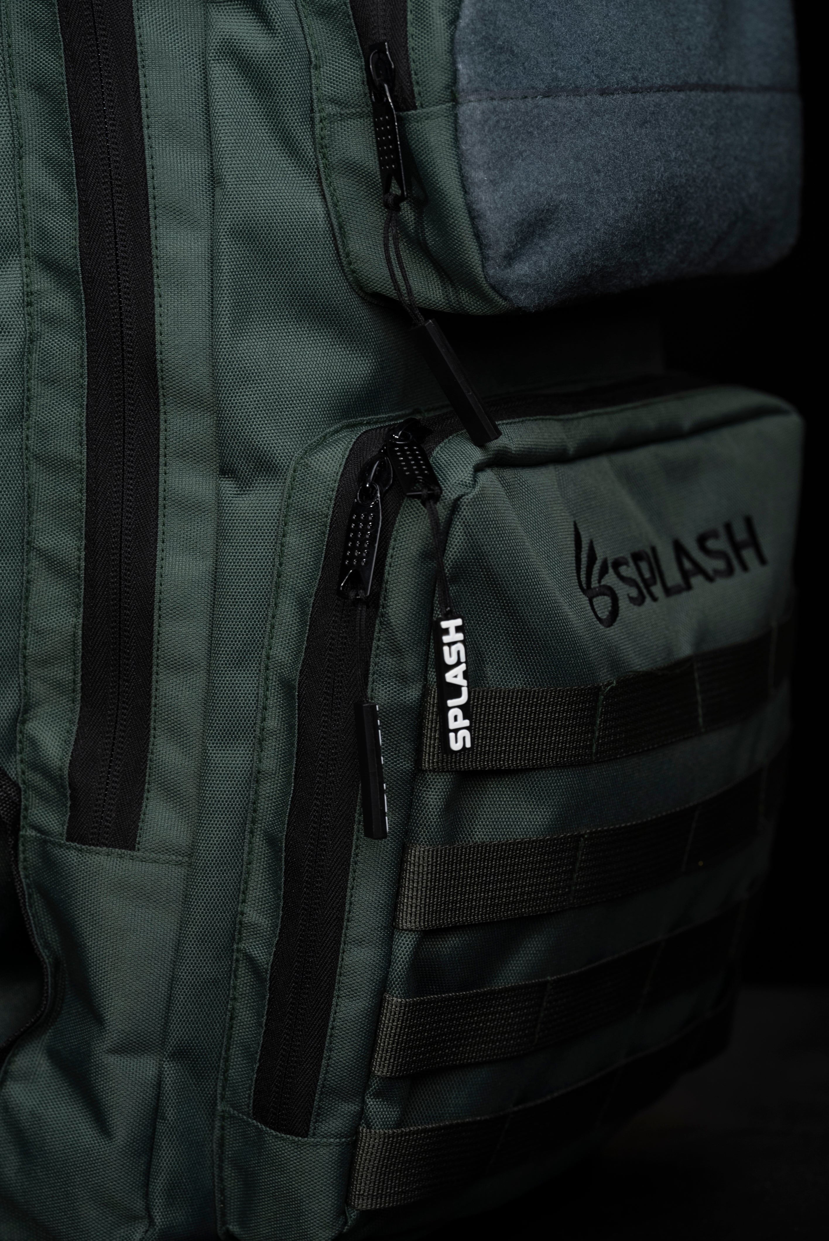 Splash Premium Tactical Bag Green