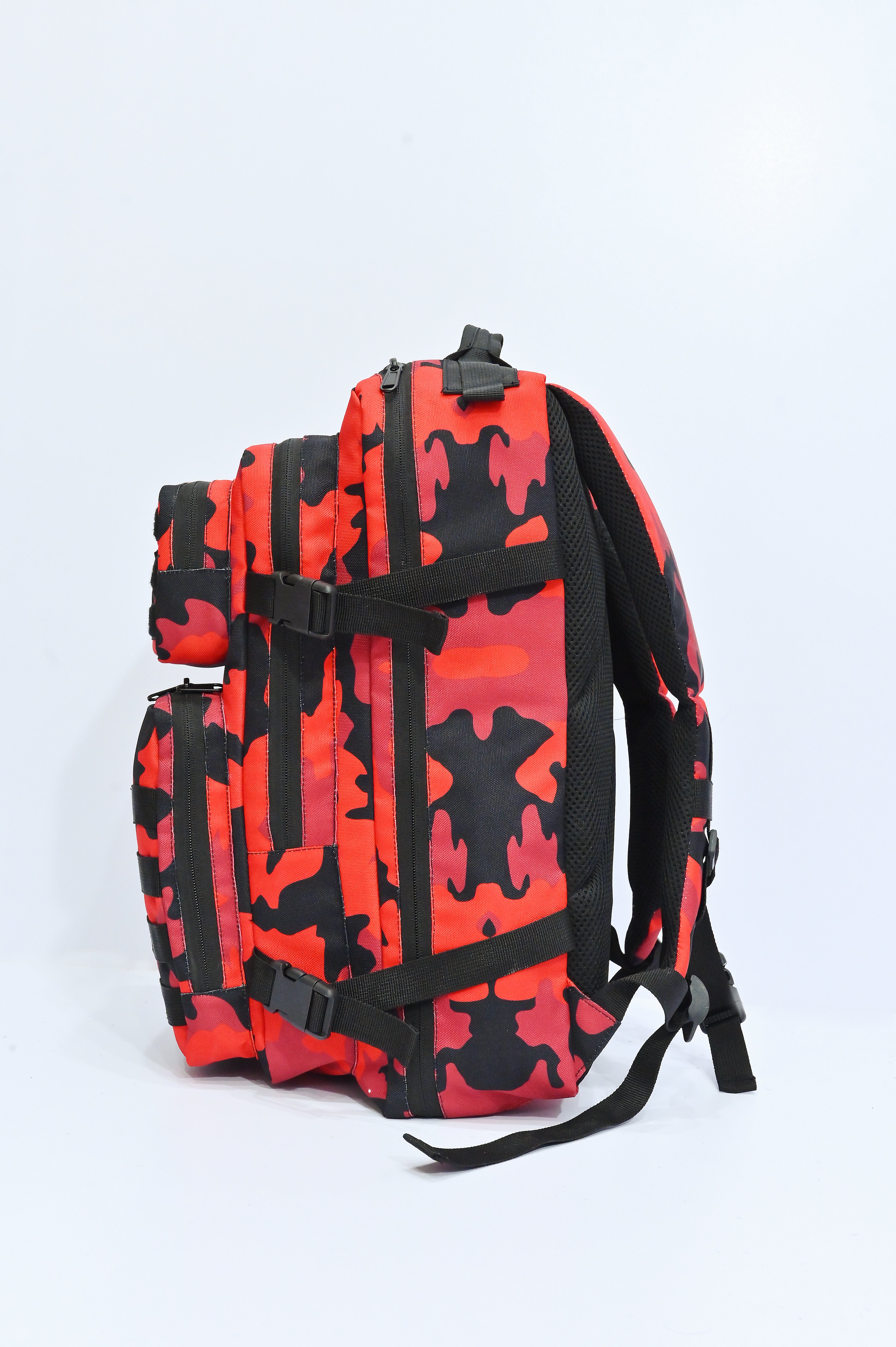 Splash Premium Red Camo Backpack