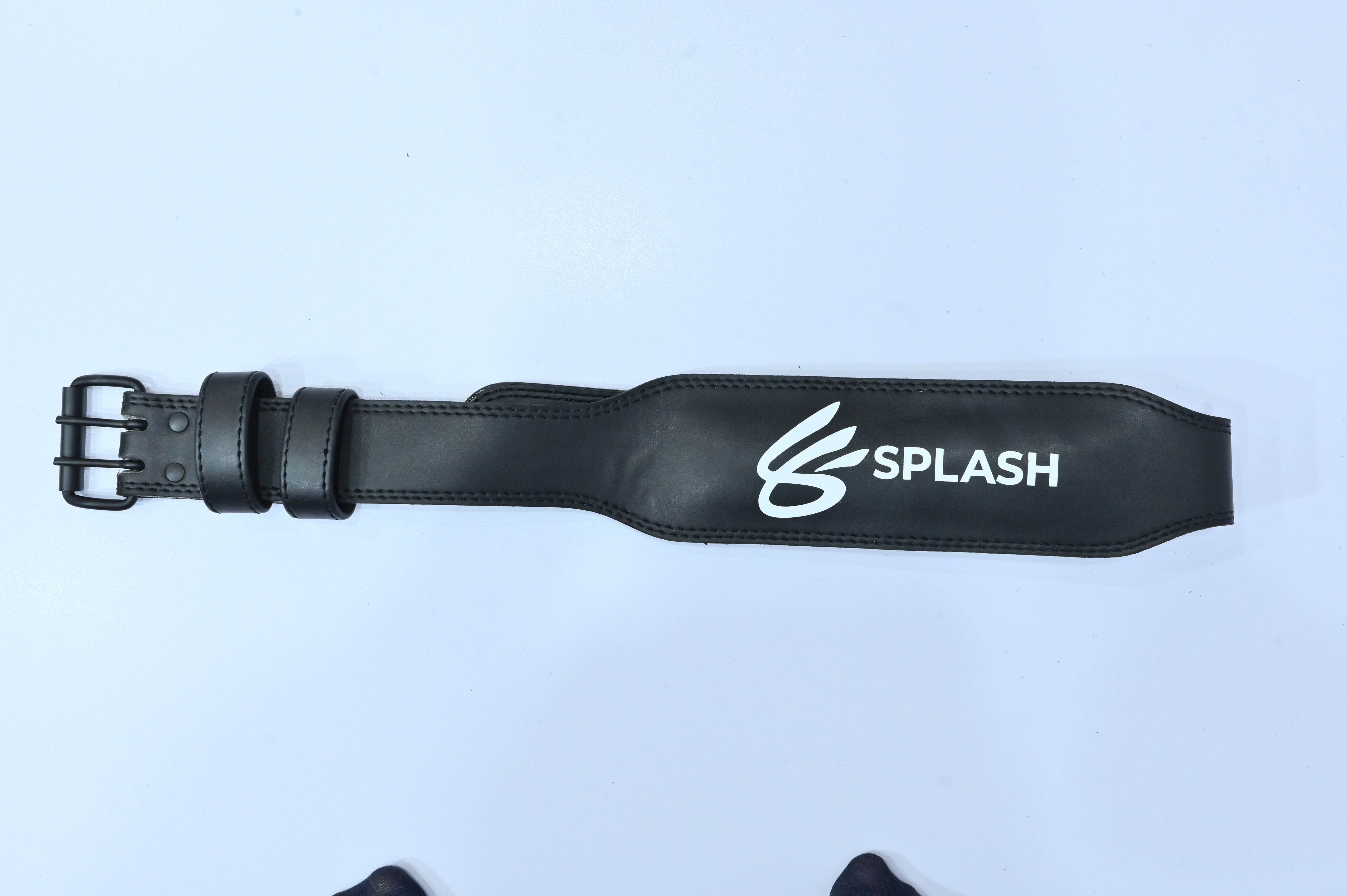 Premium Leather Weightlifting Belt