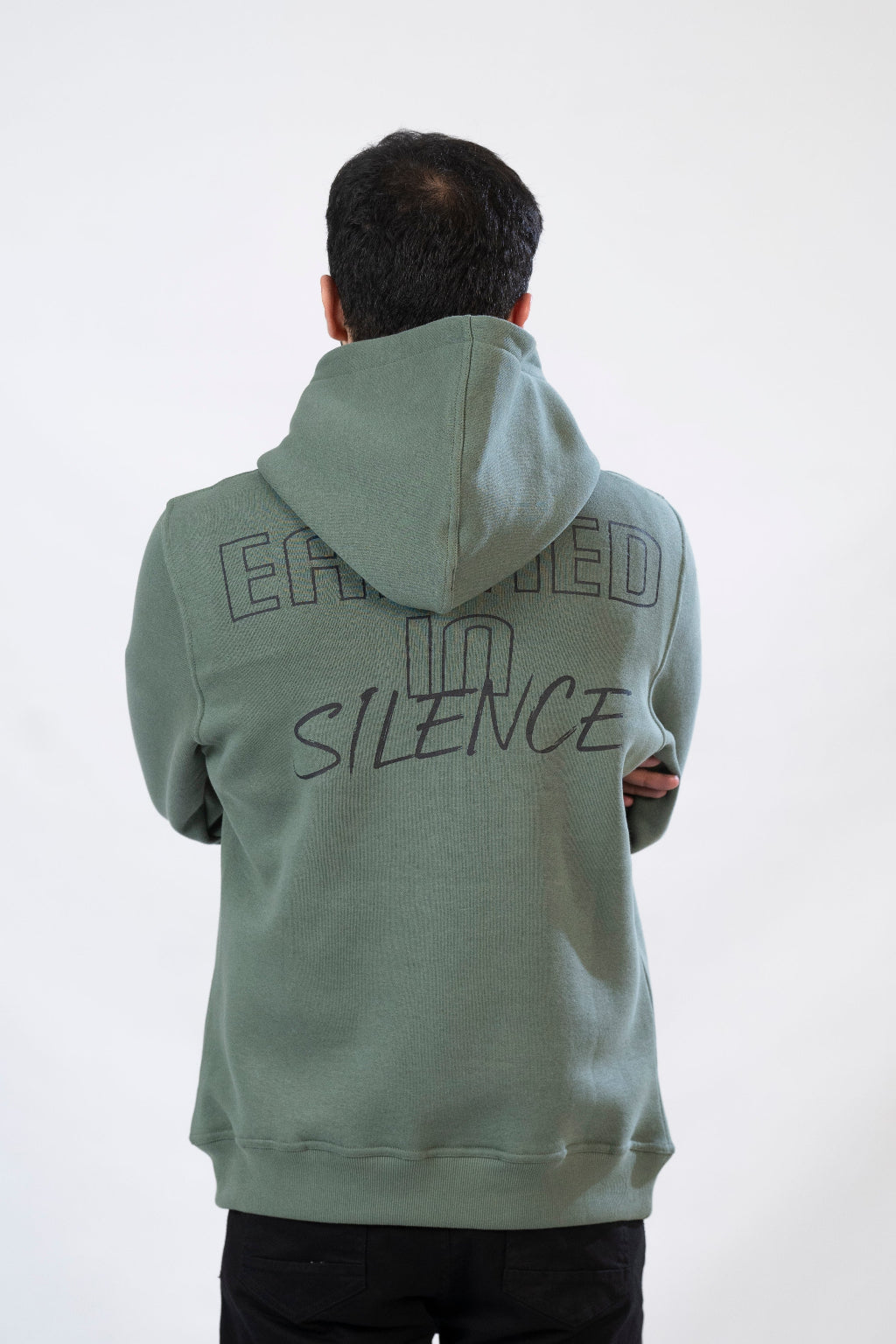 GR  Silence Hoodie
