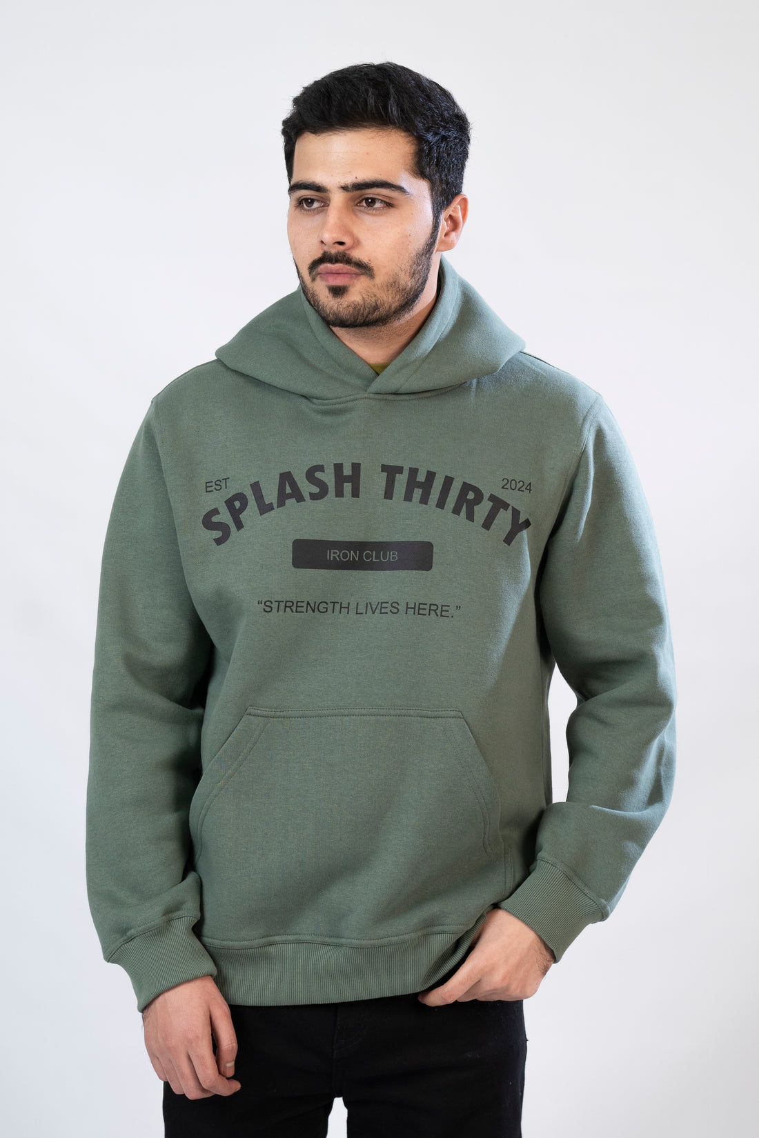 GR  Iron Club Hoodie