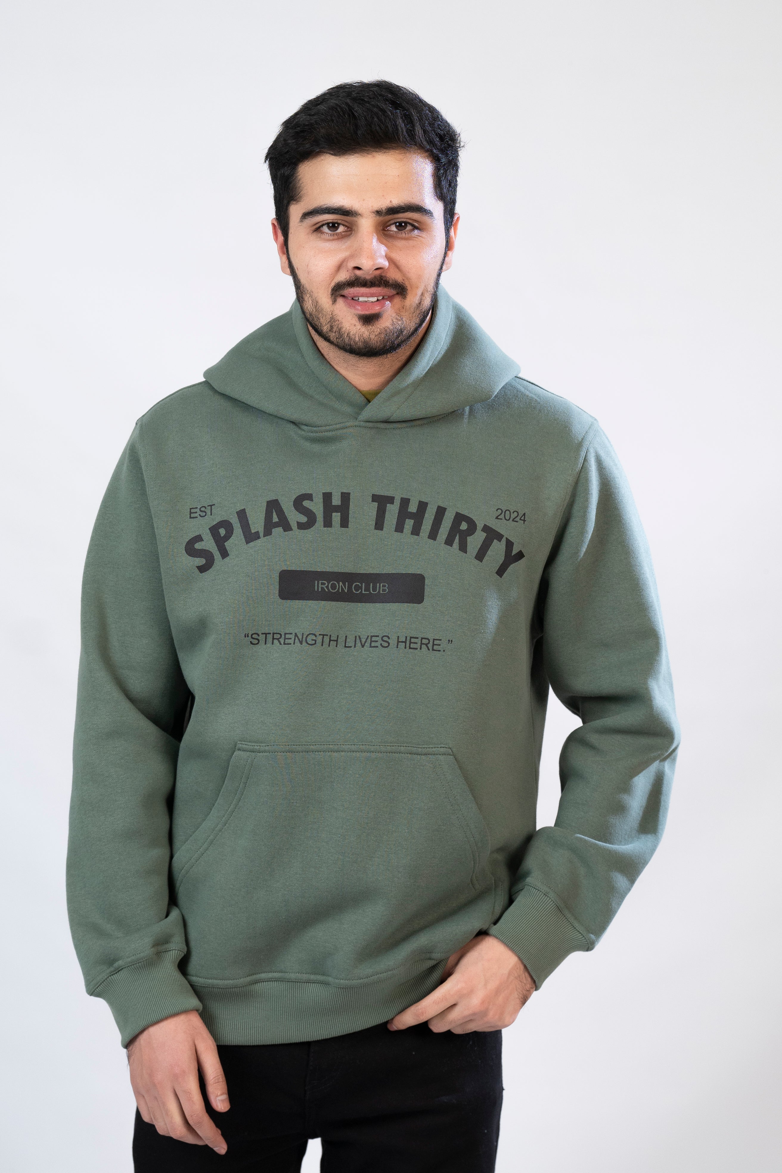 GR  Iron Club Hoodie