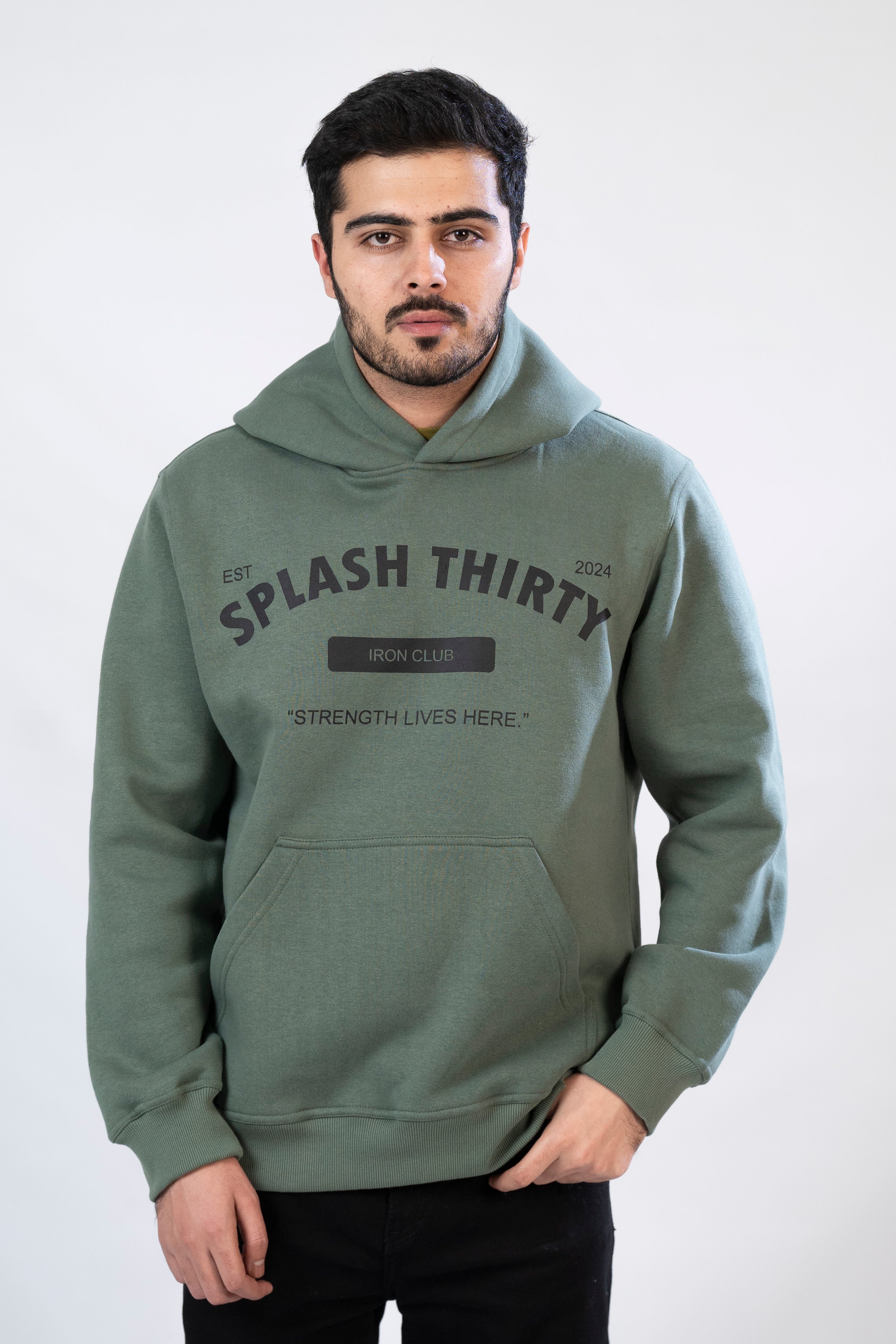 GR  Iron Club Hoodie