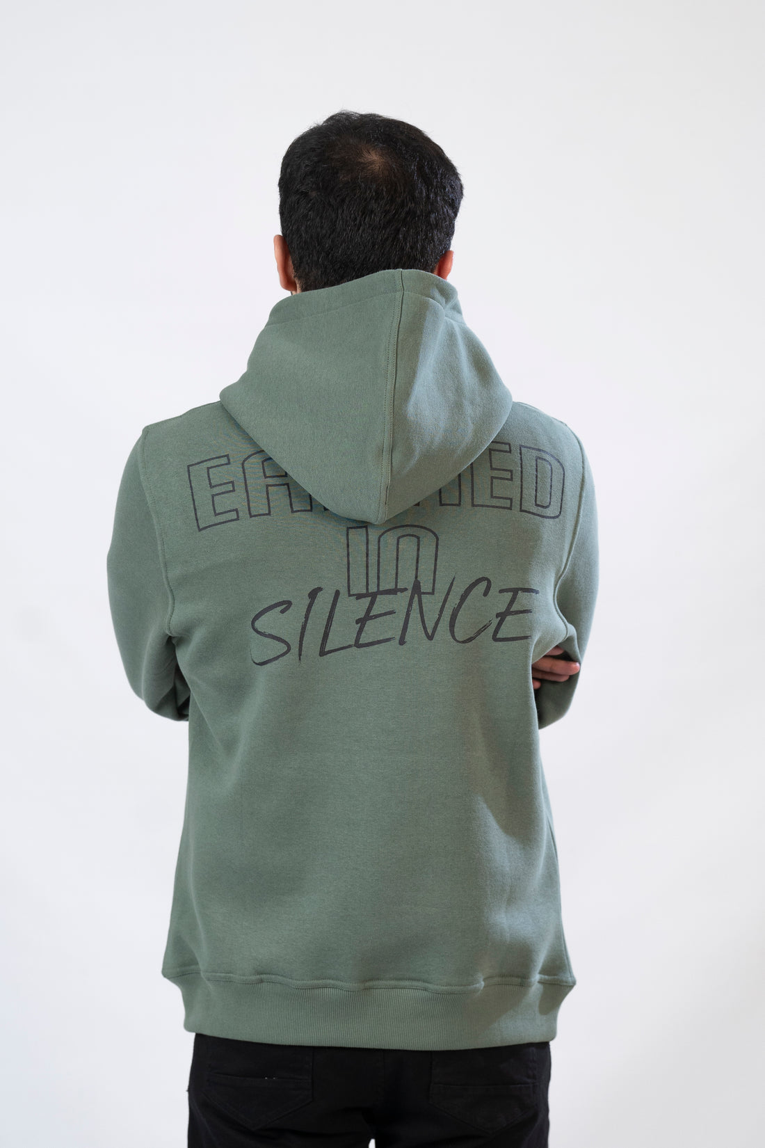 GR  Silence Hoodie