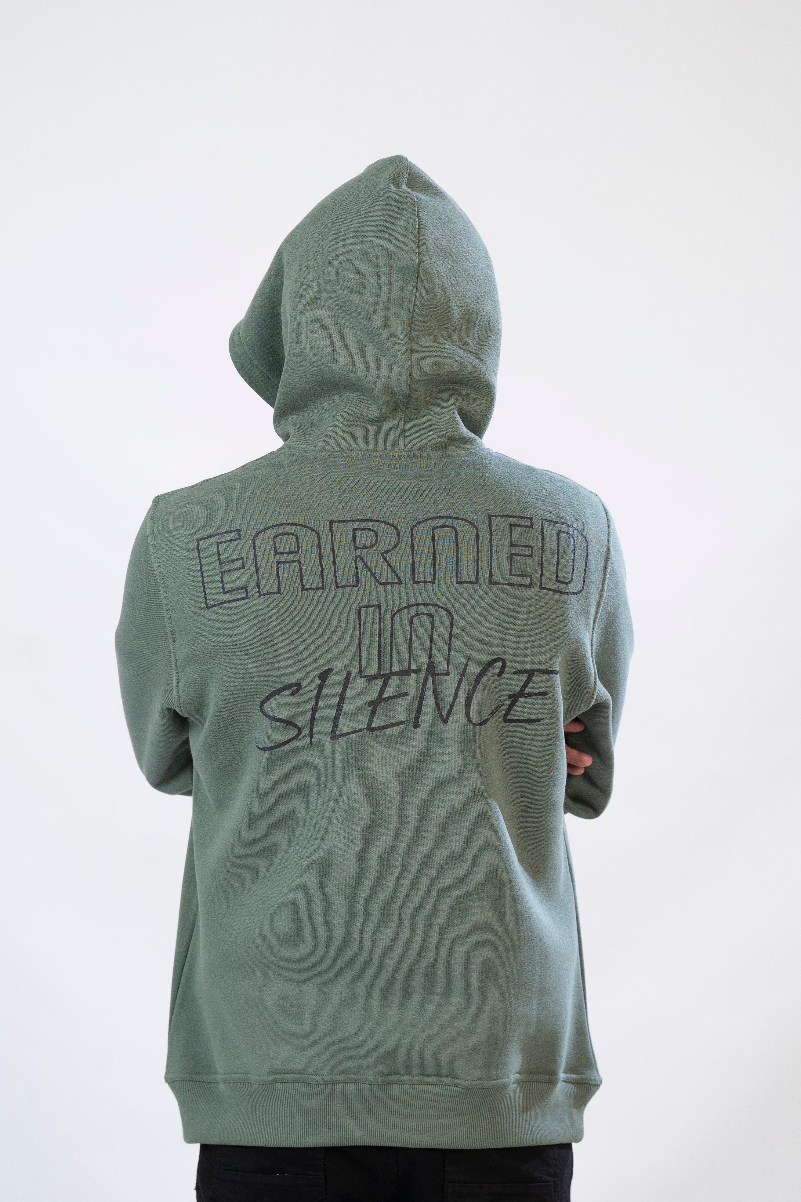 GR  Silence Hoodie