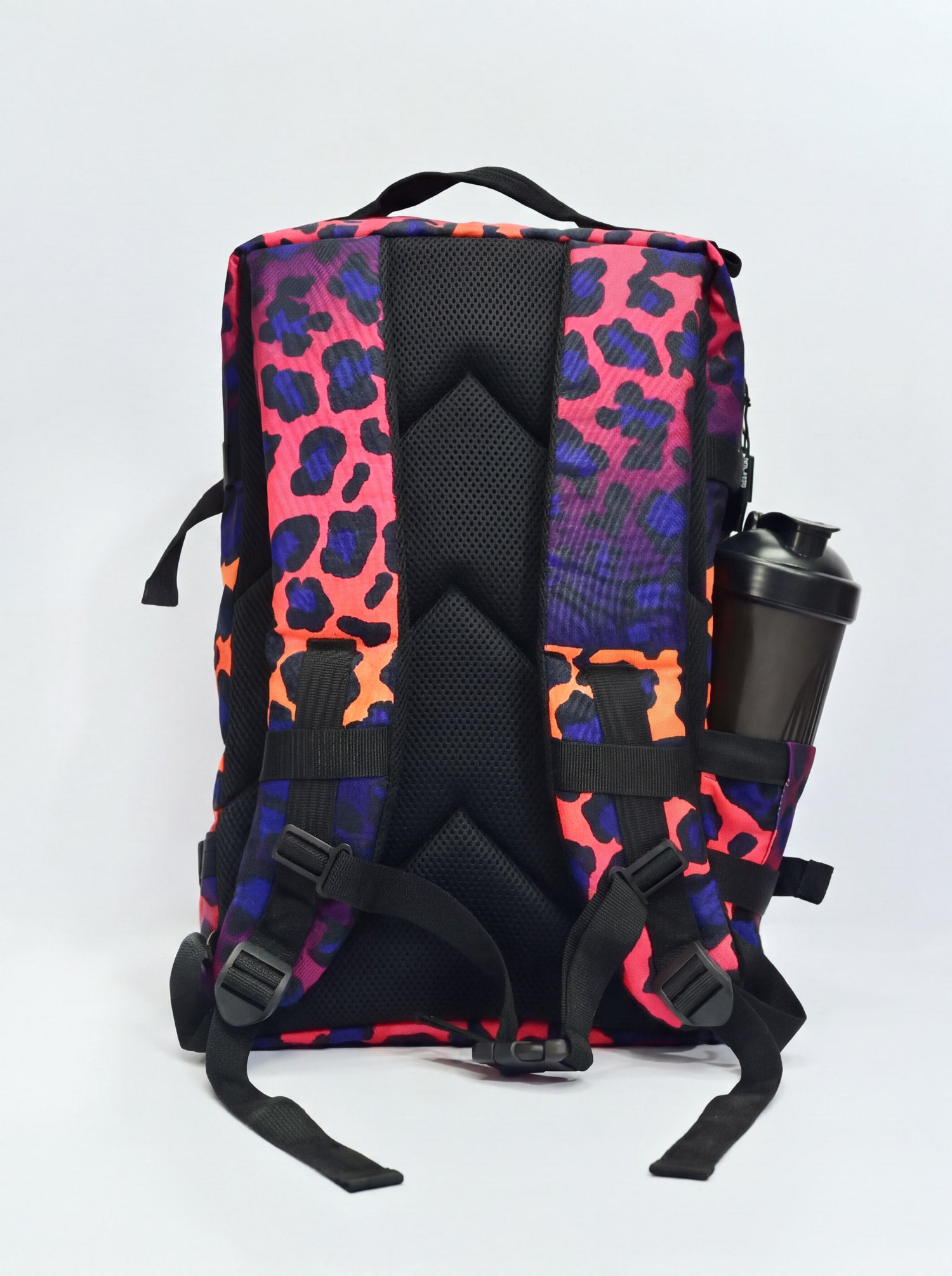 Splash Premium Neon Leopard Backpack