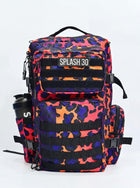 Splash Premium Neon Leopard Backpack