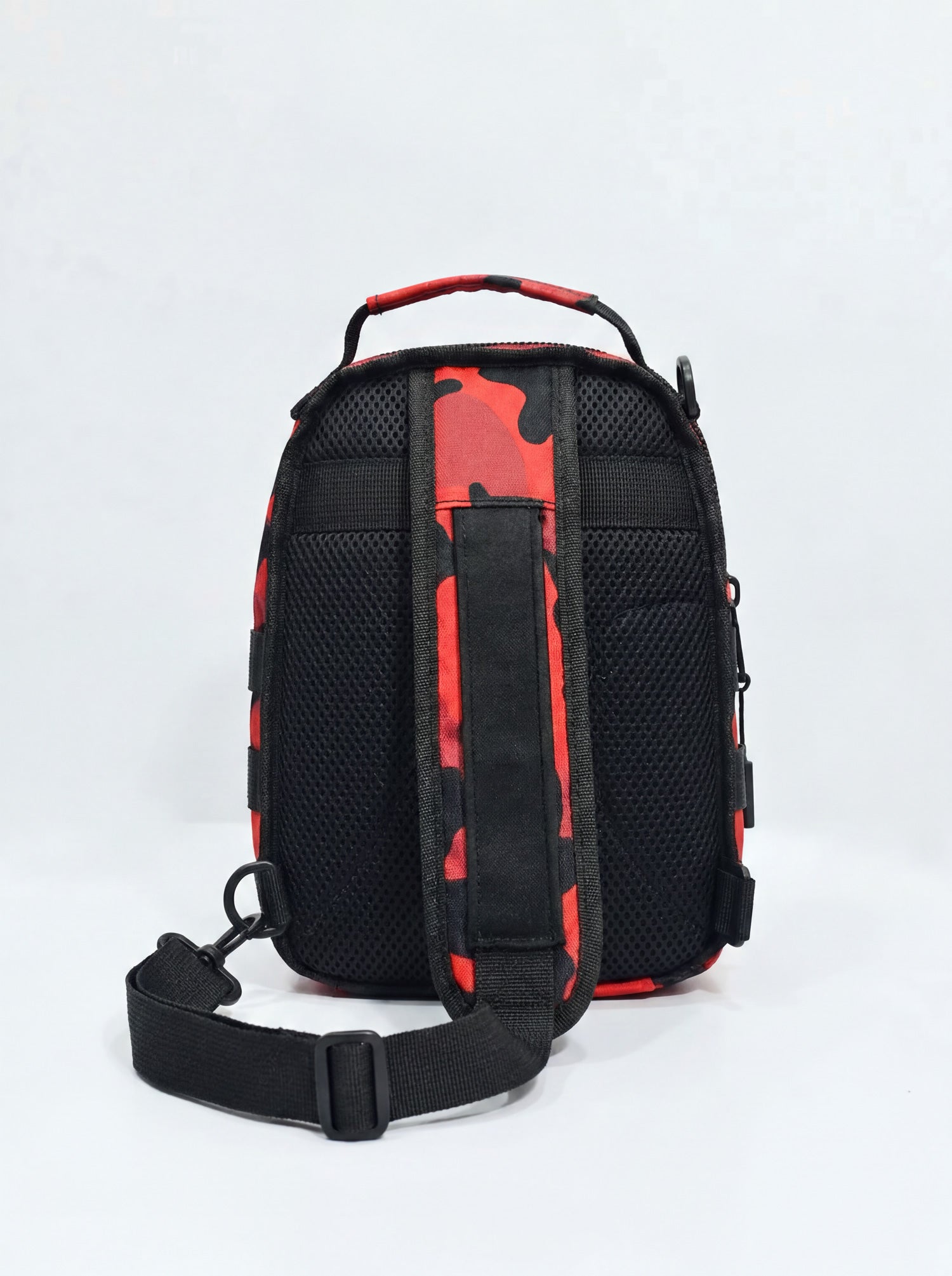 Splash30 Tactical Sling Bag 9L – Red Camo