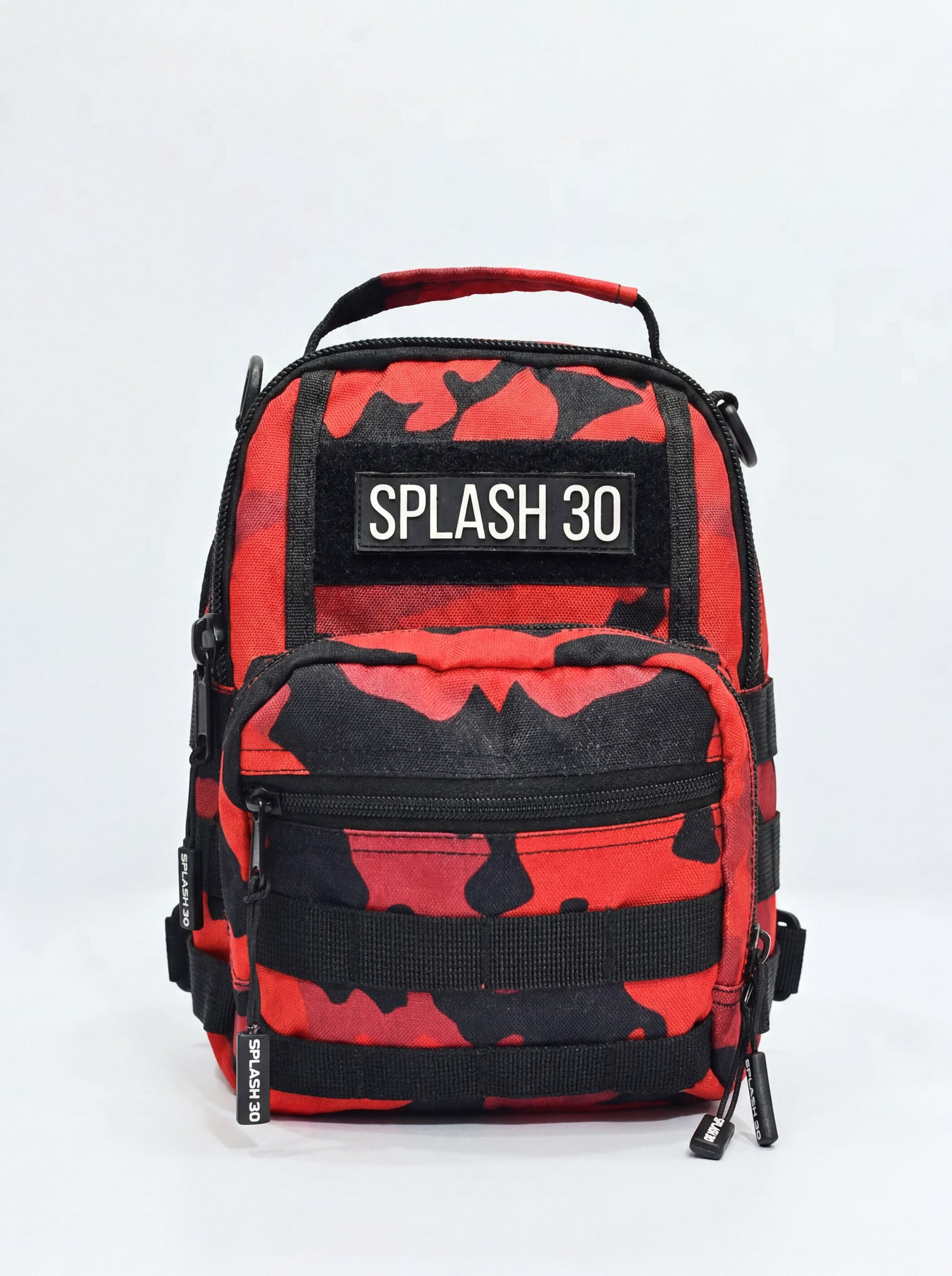 Splash30 Tactical Sling Bag 9L – Red Camo