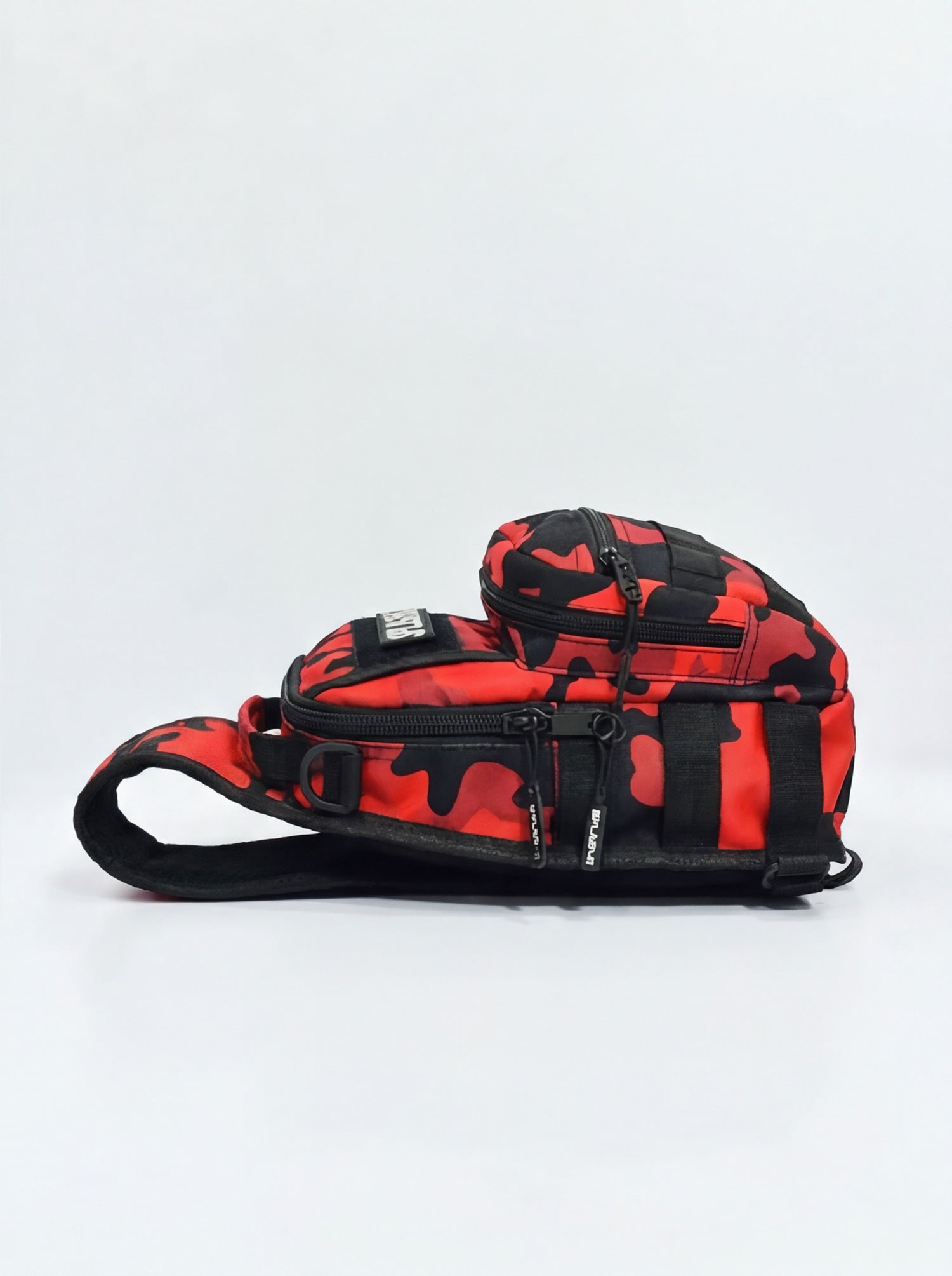 Splash30 Tactical Sling Bag 9L – Red Camo