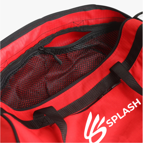 Pack-N-Go Duffel Bag Red