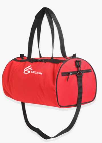 Pack-N-Go Duffel Bag Red