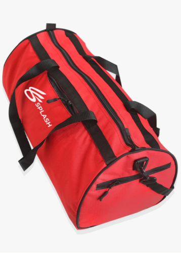 Pack-N-Go Duffel Bag Red