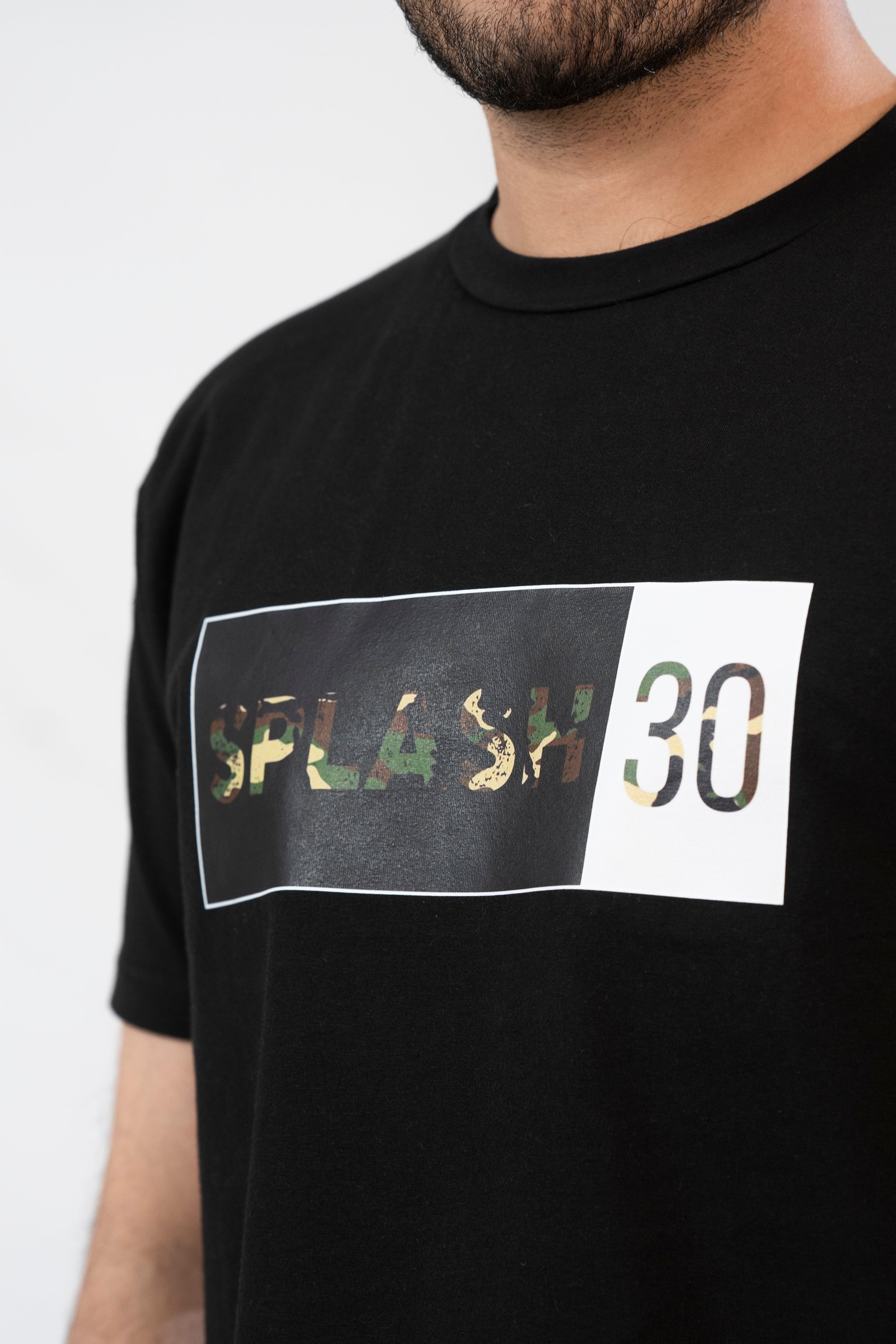 Splash Camo Tee