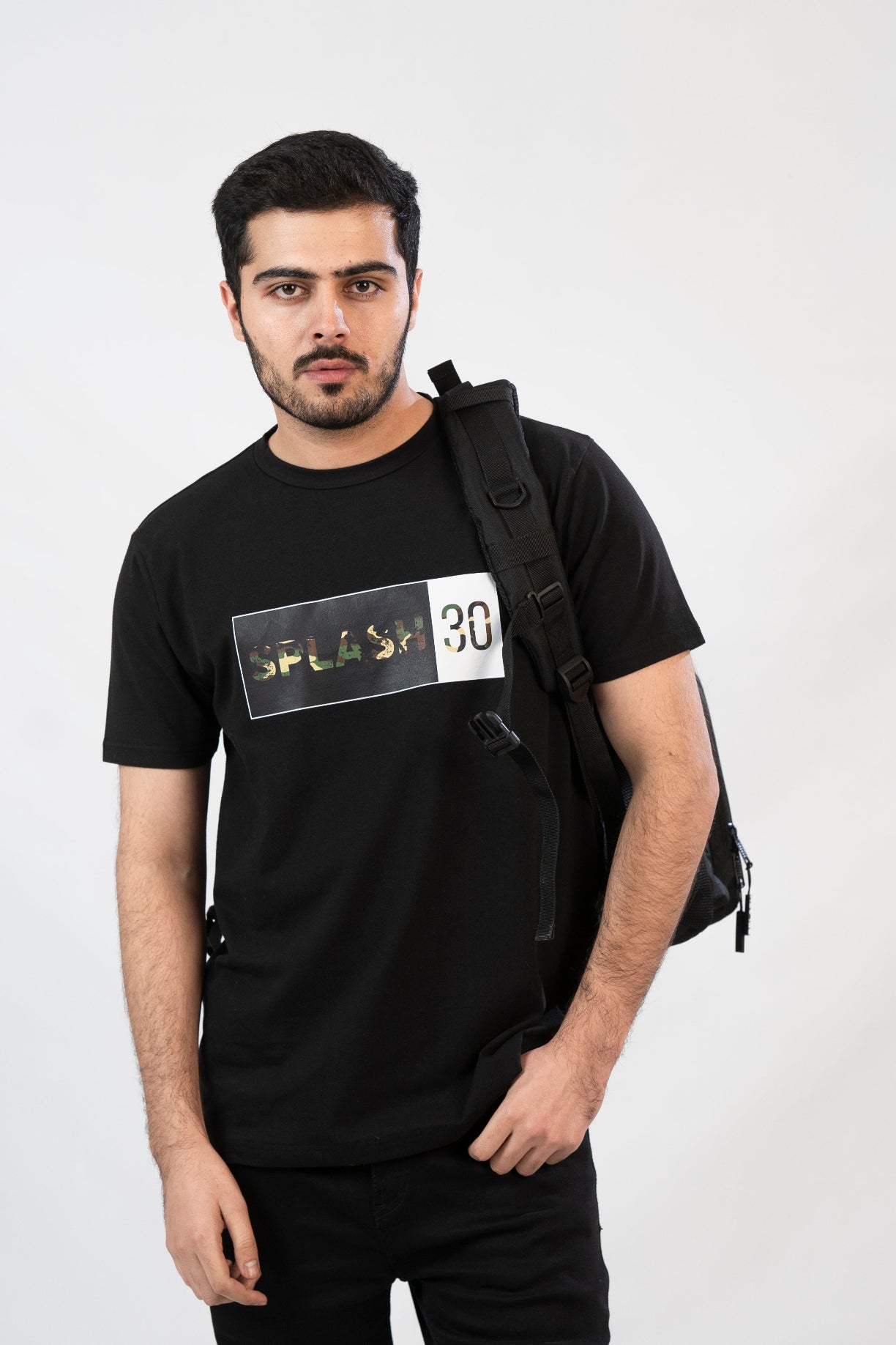 Splash Camo Tee
