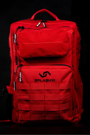 Splash Premium Tactical Bag Red