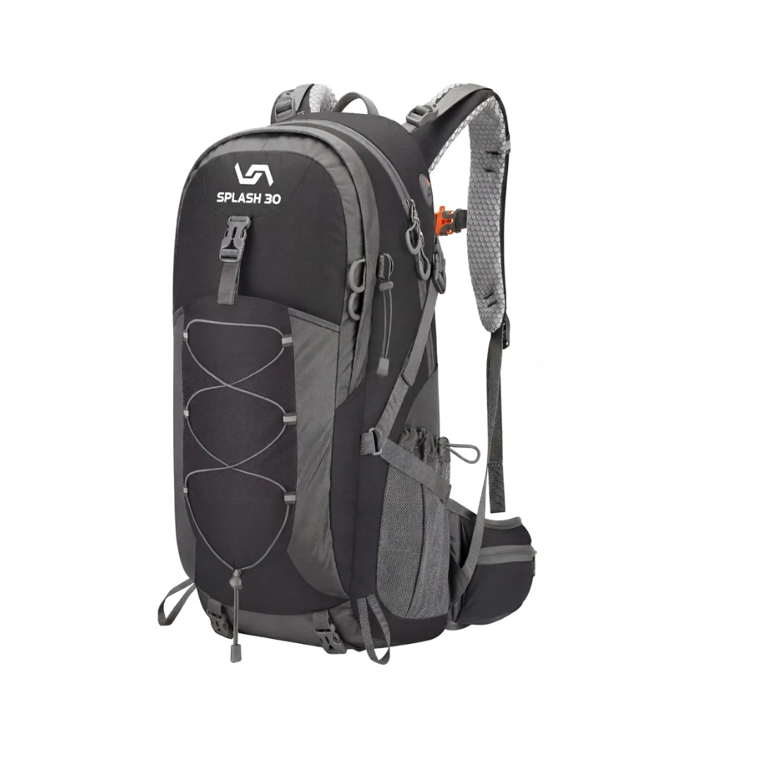 Splash30 Hiking Backpack 40L – Waterproof with Rain Cover