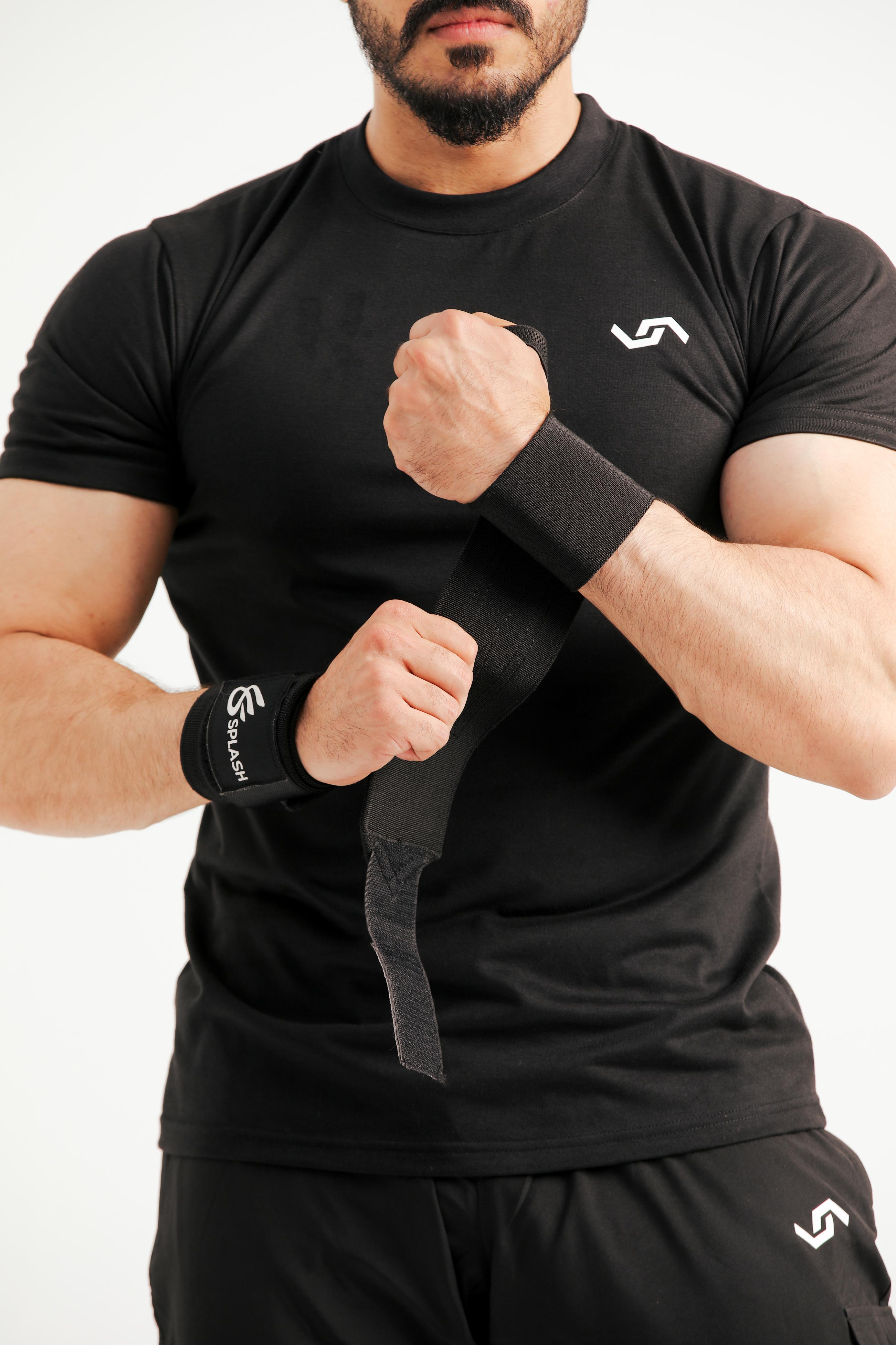 Splash Strength T-Shirt Black