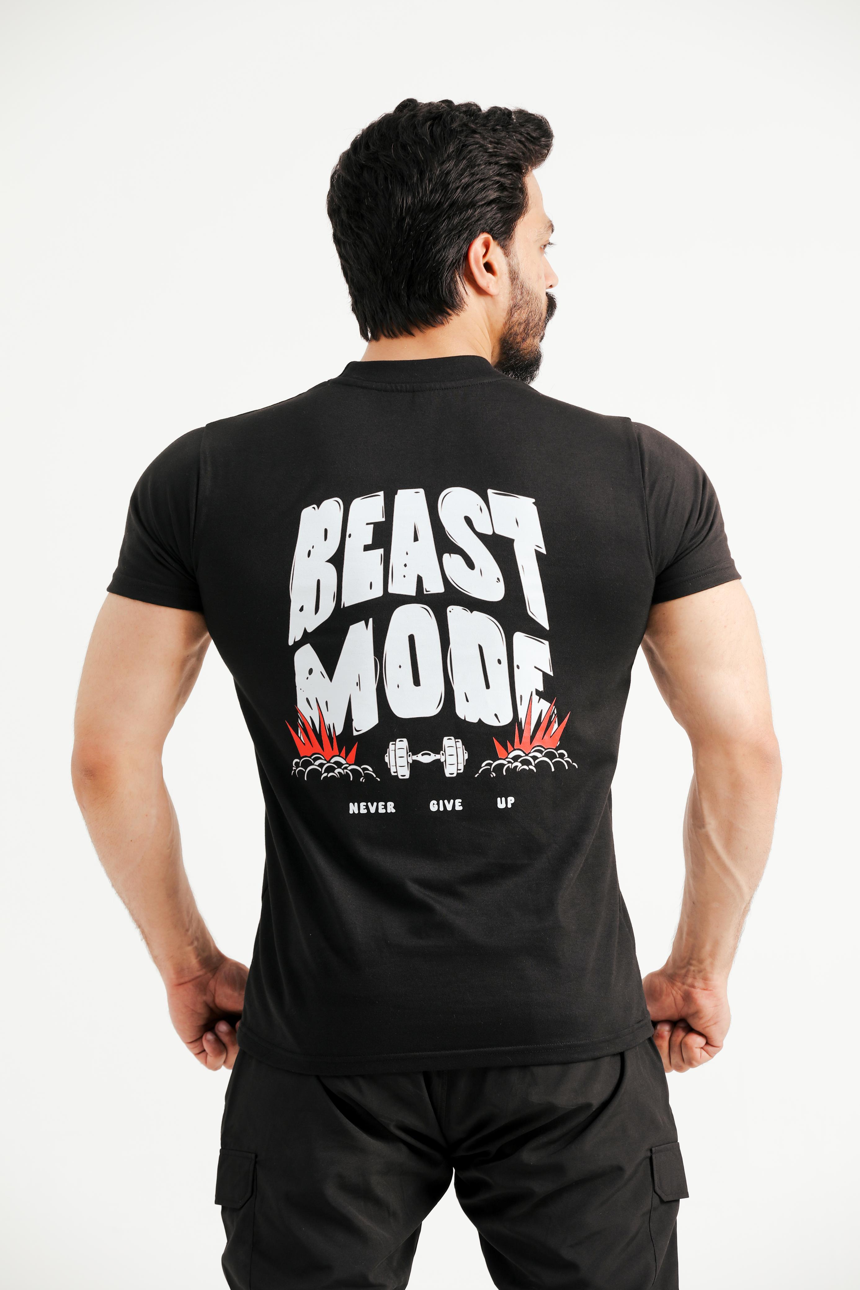 Splash Power T-Shirt Black