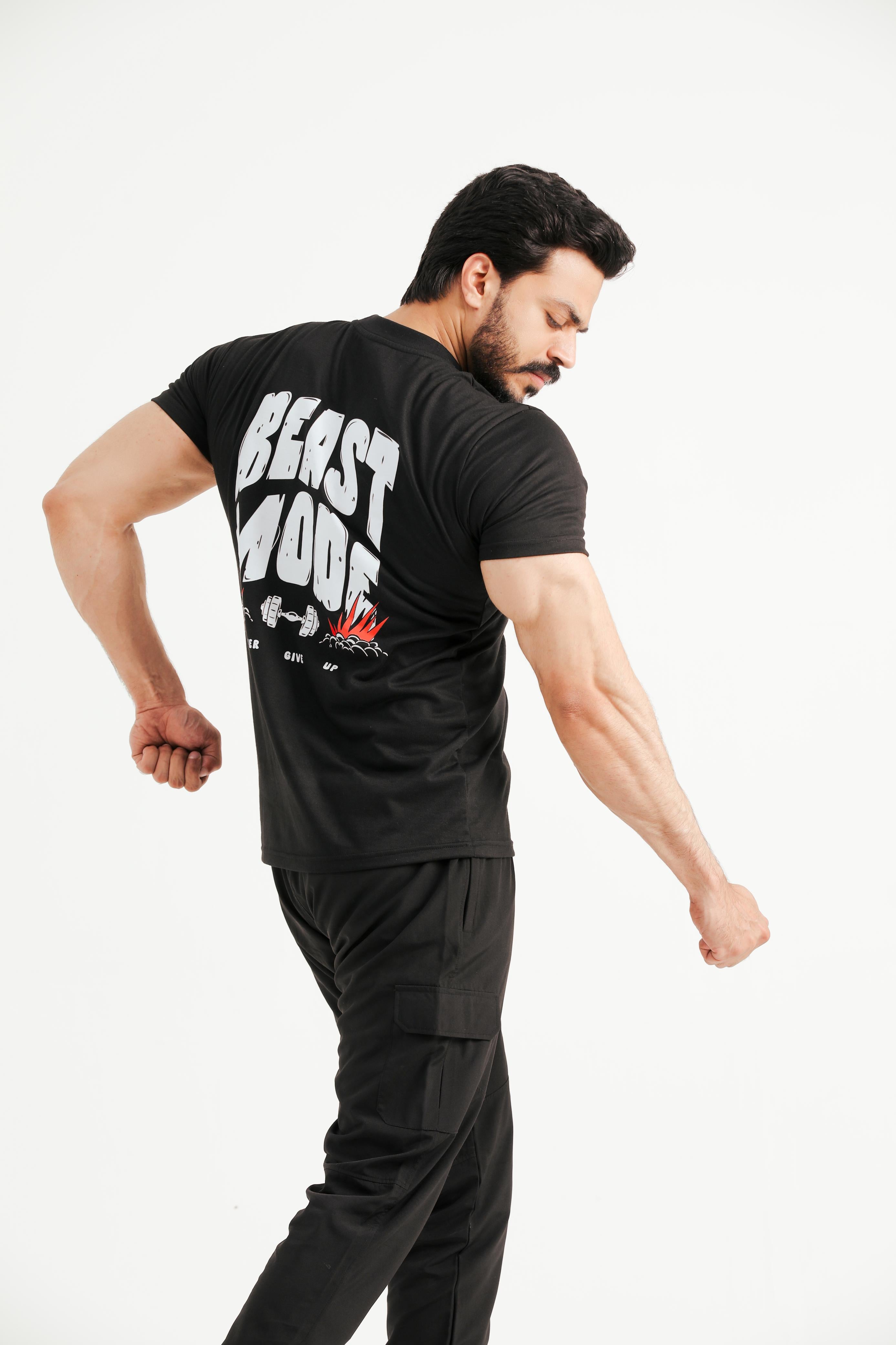 Splash Power T-Shirt Black