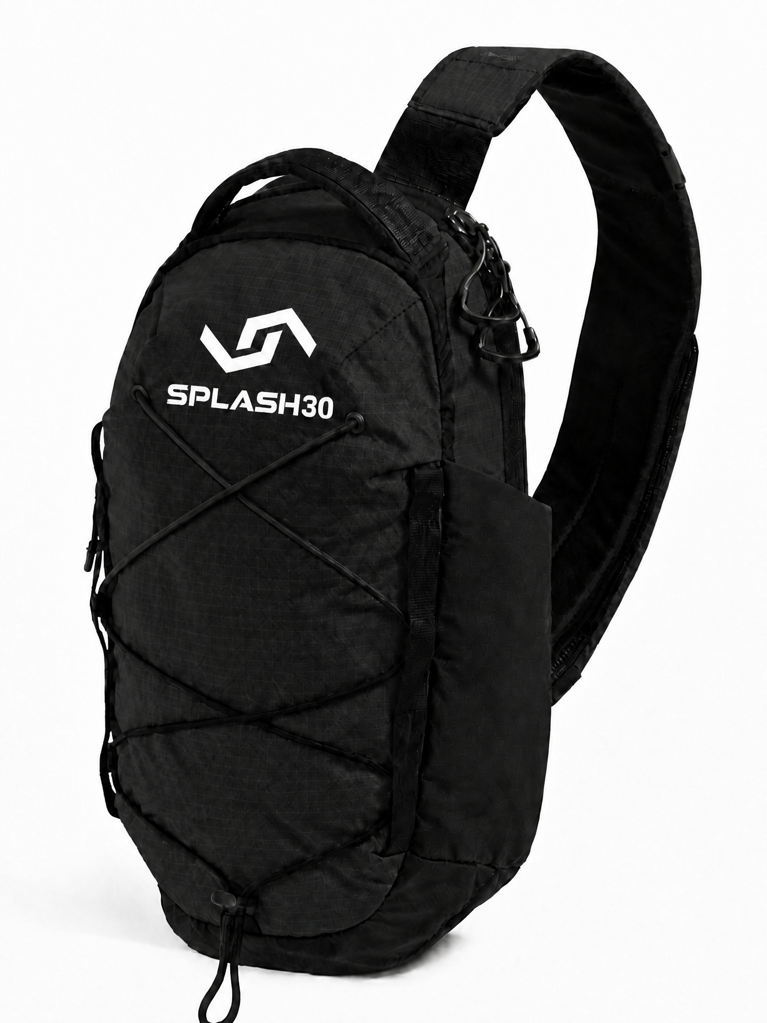 Splash Sling Bag Brown